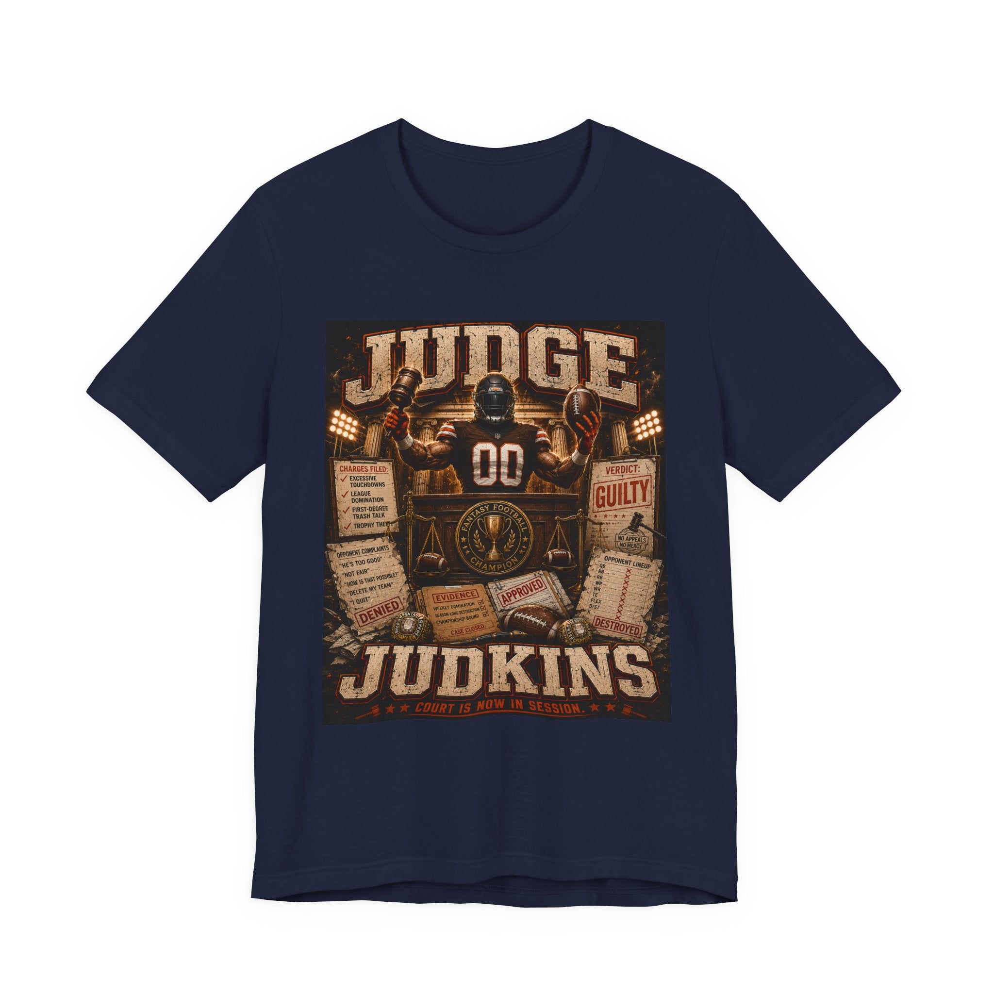 Judge Judkins Fantasy Football Tee