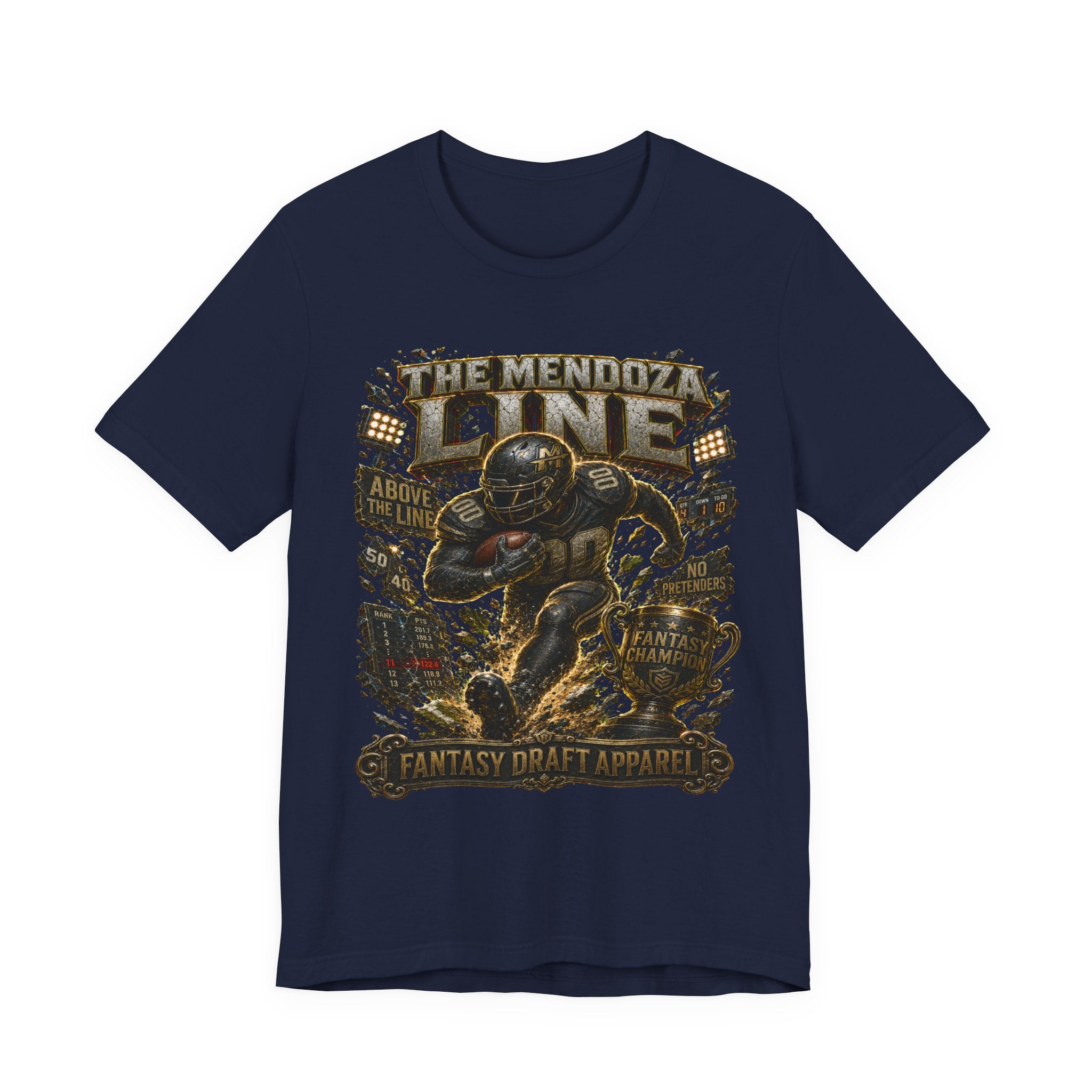 The Mendoza Line  Premium Football Tee