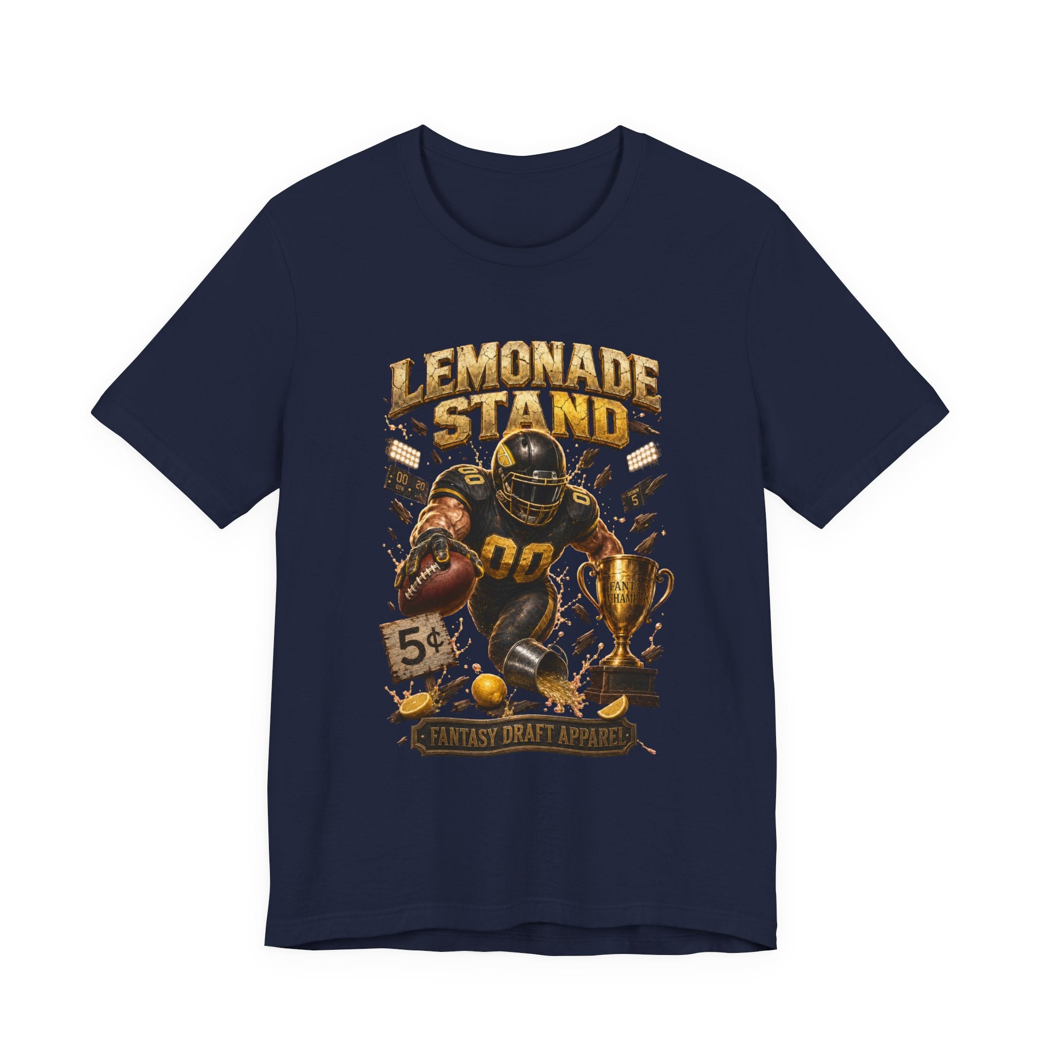 Lemonade Stand  Premium Football Tee