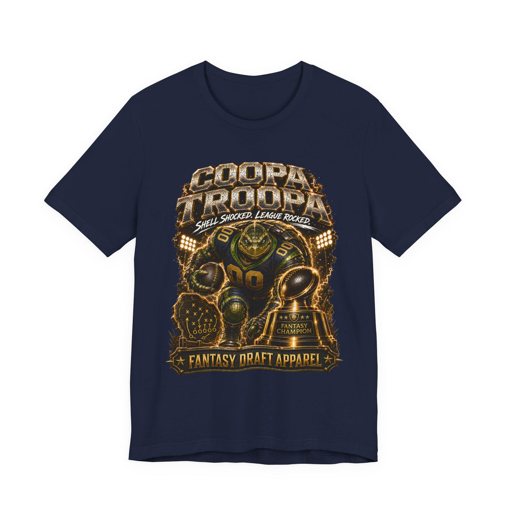 Cookin’ Up Championships Premium Football Tee