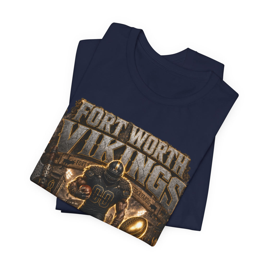 Fort Worth Vikings Premium Football Tee