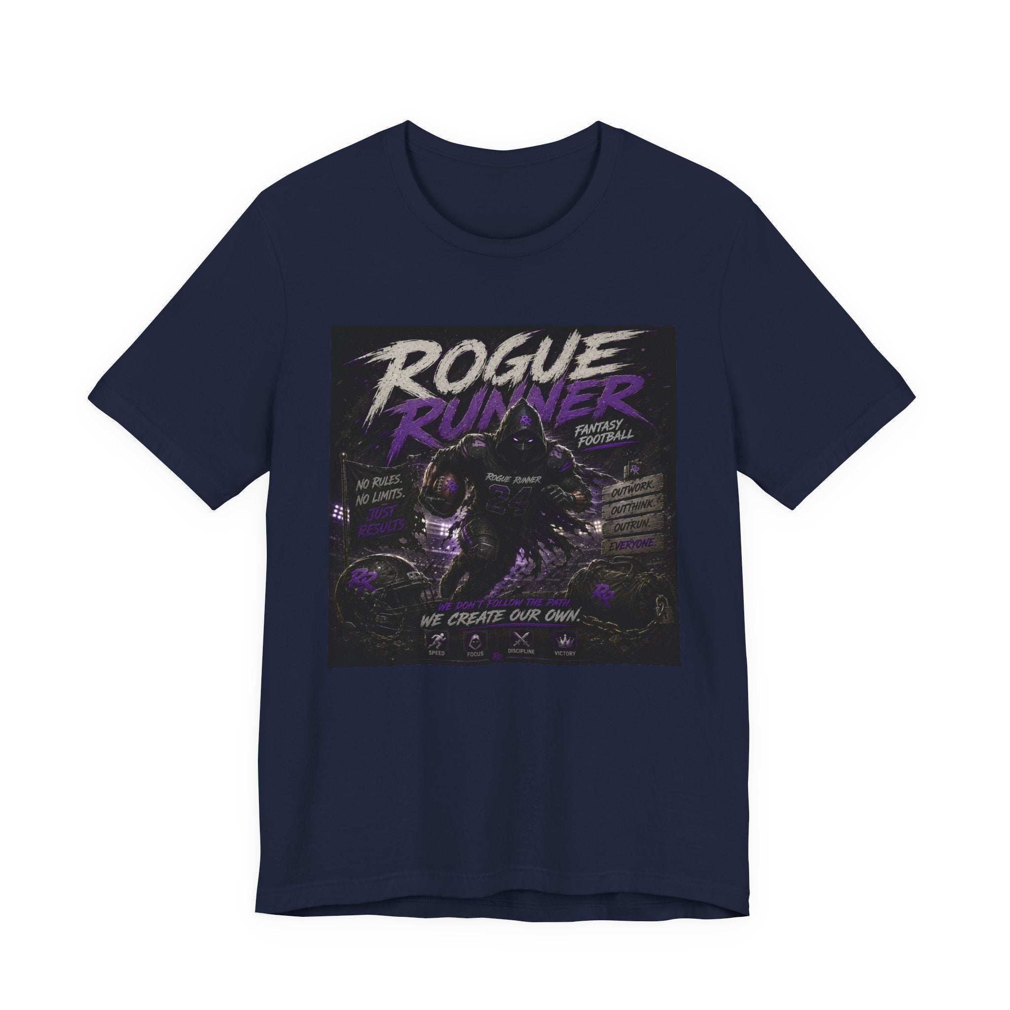 Rogue Runner Fantasy Football Tee