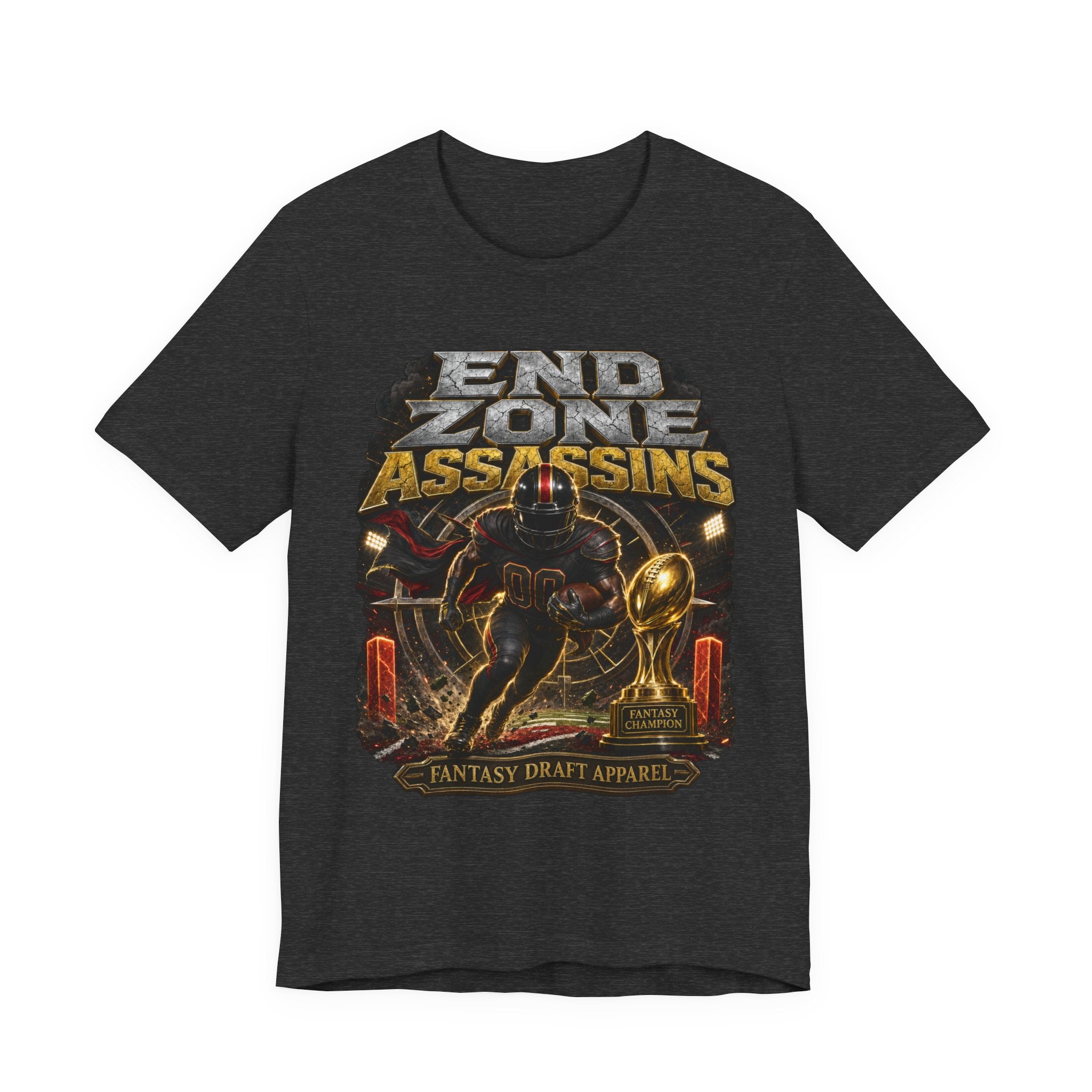 End Zone Assassins Premium Football Tee
