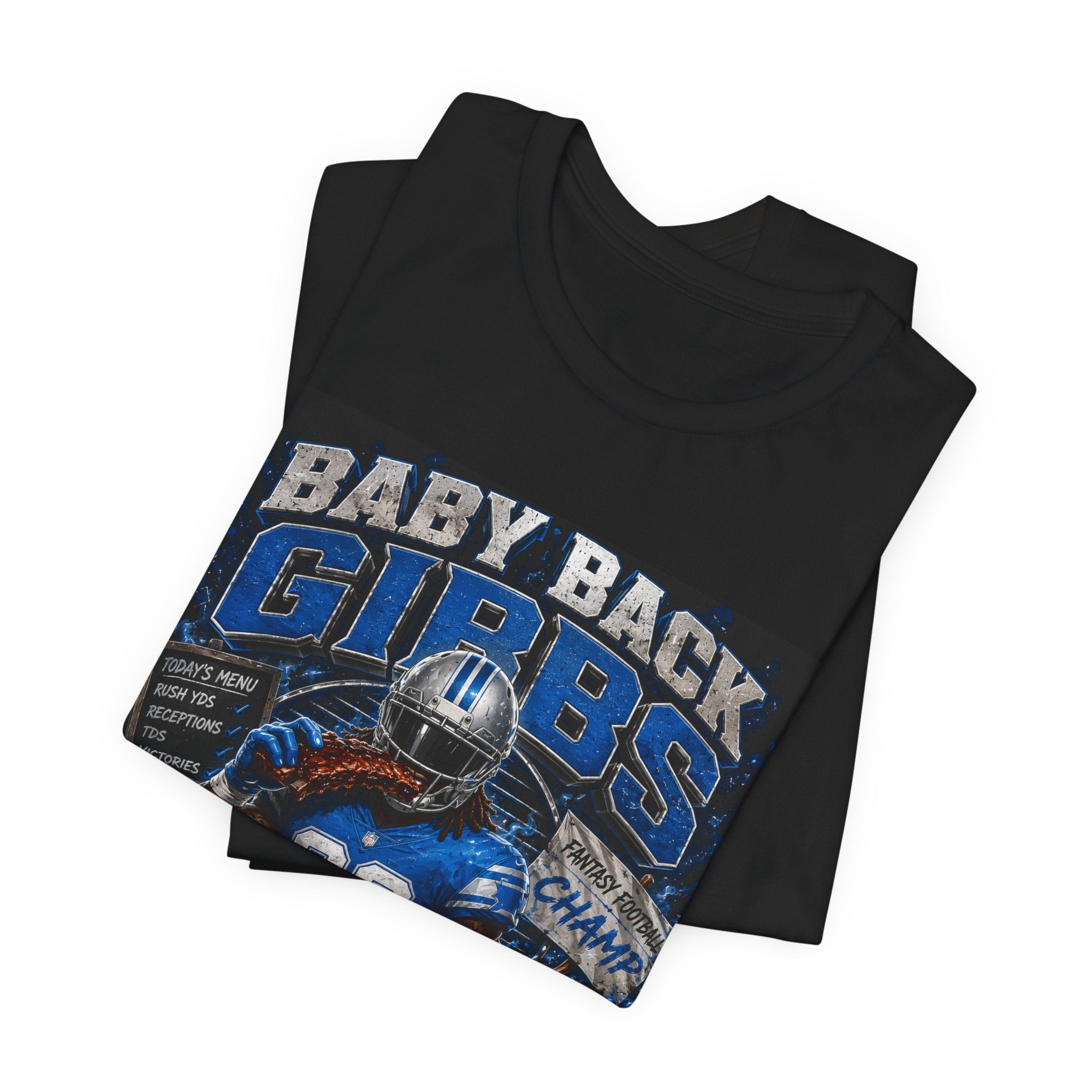 Baby Back Gibbs Fantasy Football Tee