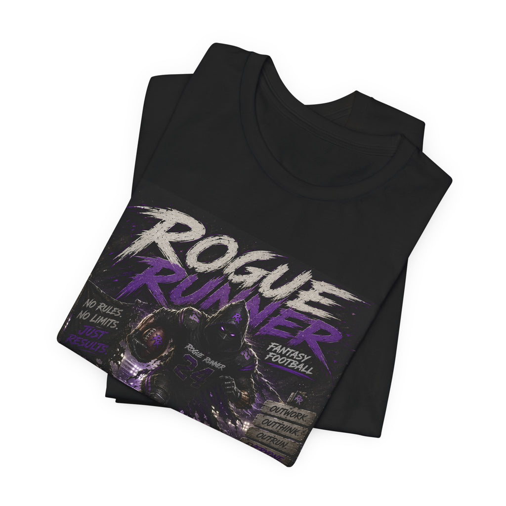 Rogue Runner Fantasy Football Tee