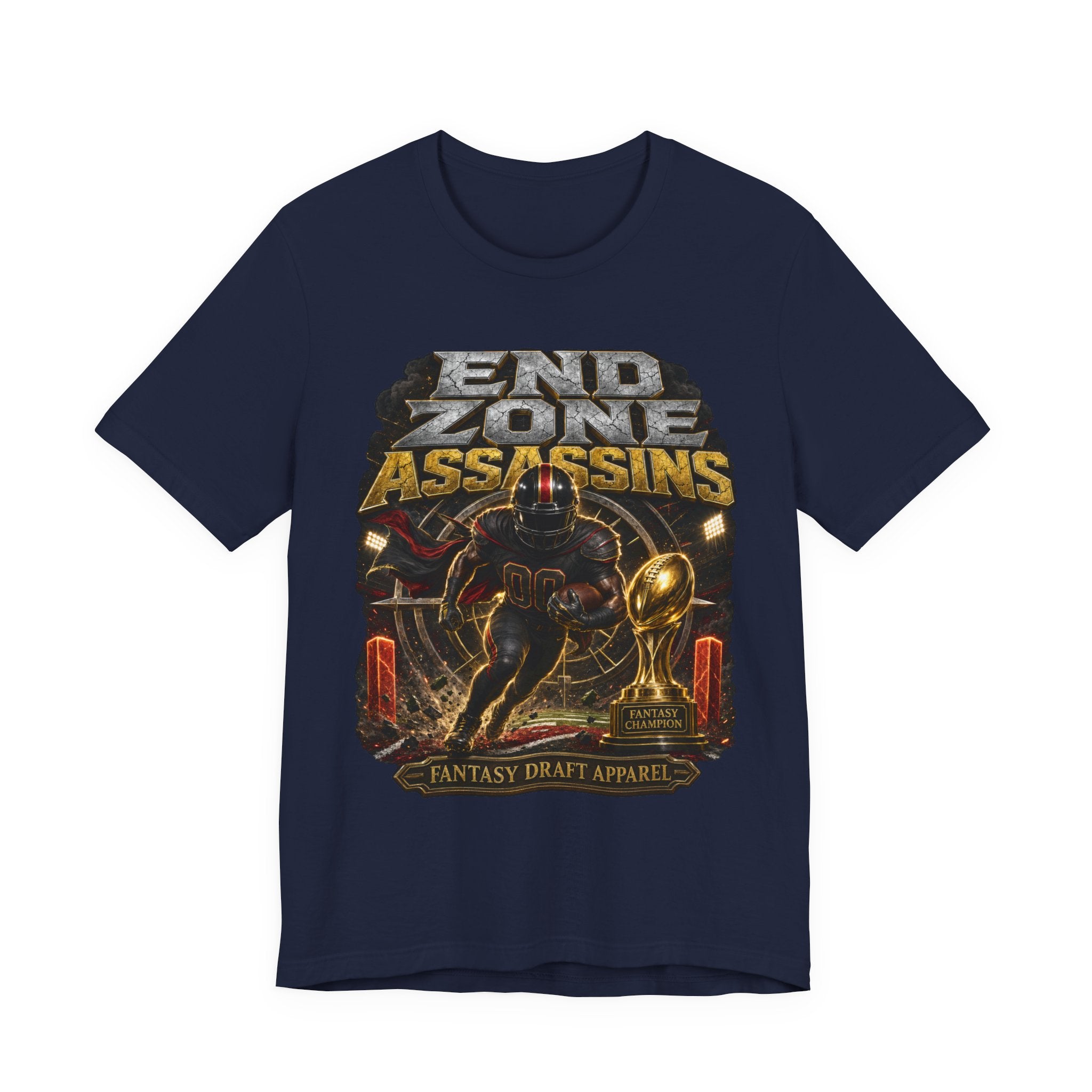 End Zone Assassins Premium Football Tee