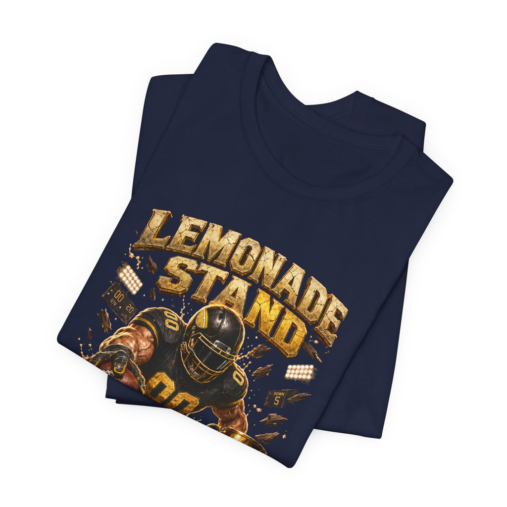 Lemonade Stand  Premium Football Tee