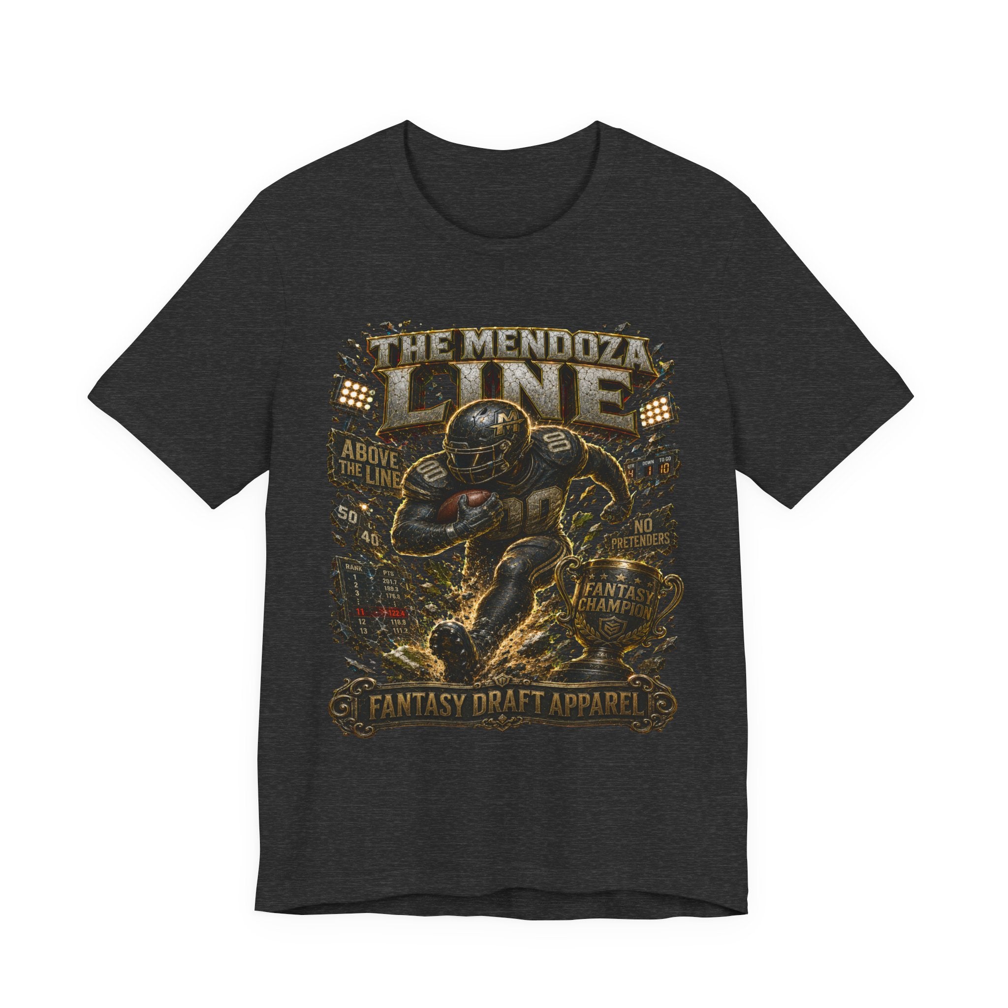 The Mendoza Line  Premium Football Tee