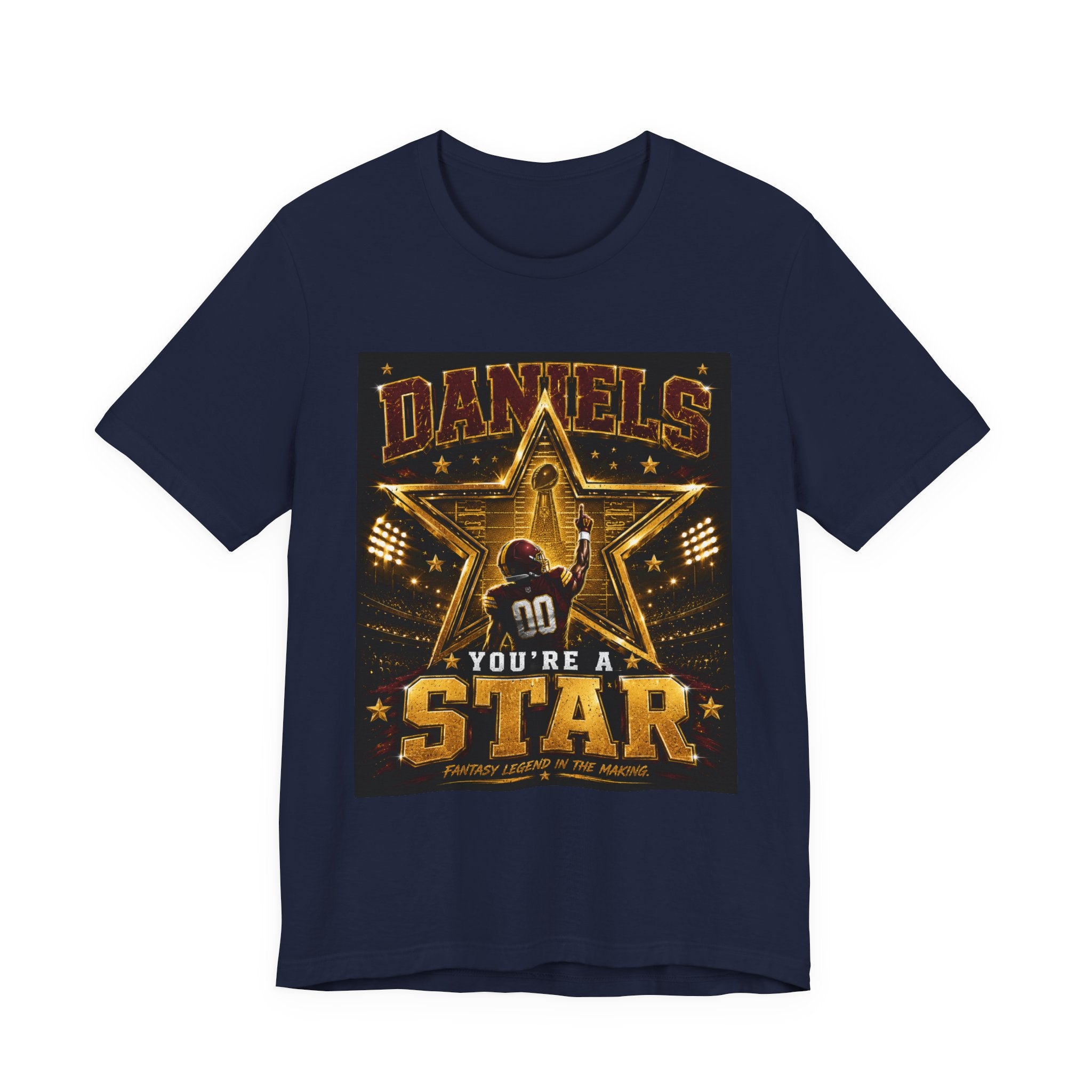 Daniels You're a Star Fantasy Football Tee