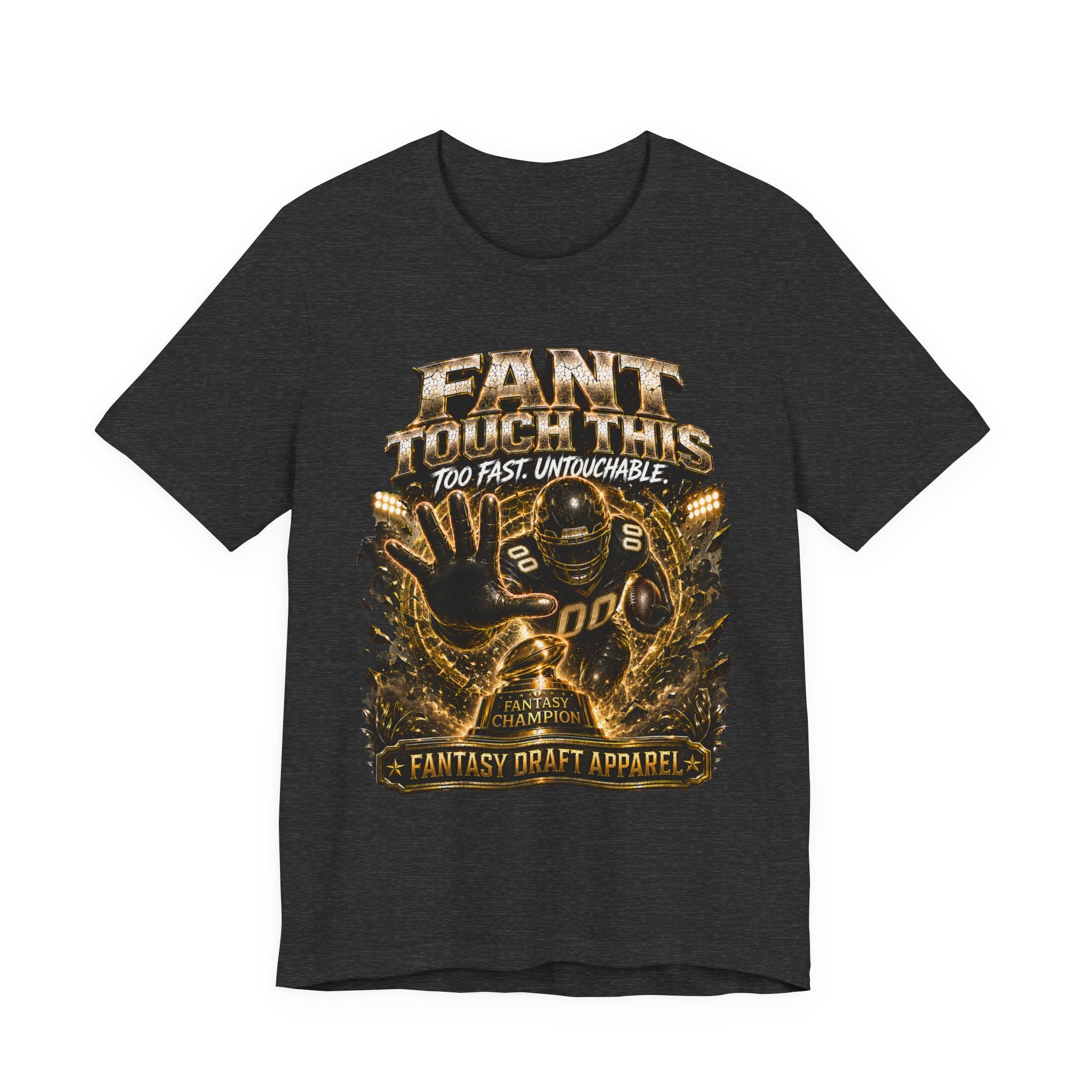 Fant Touch This – Fantasy Football Premium Football Tee