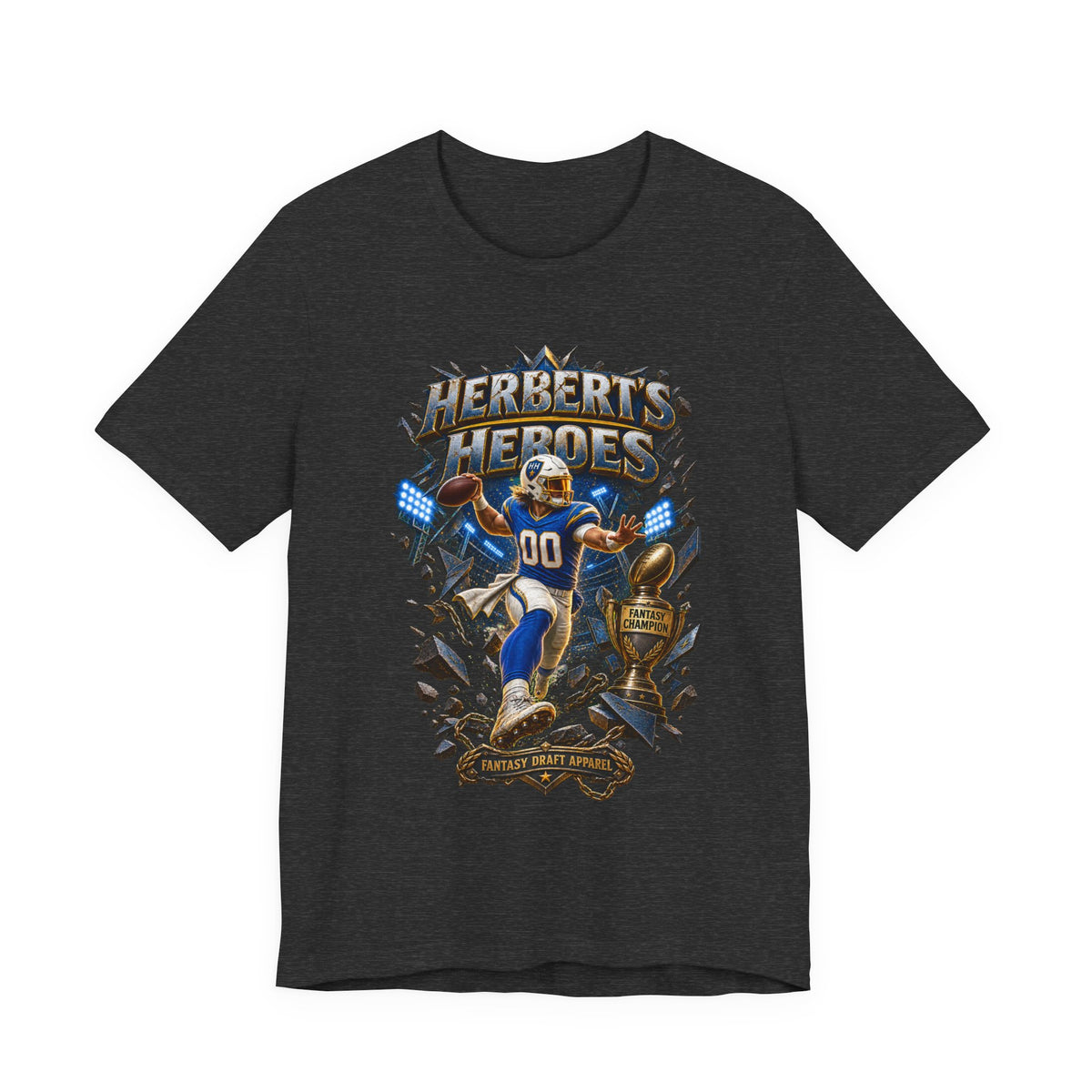 Herbert’s Heroes Team Football Tee