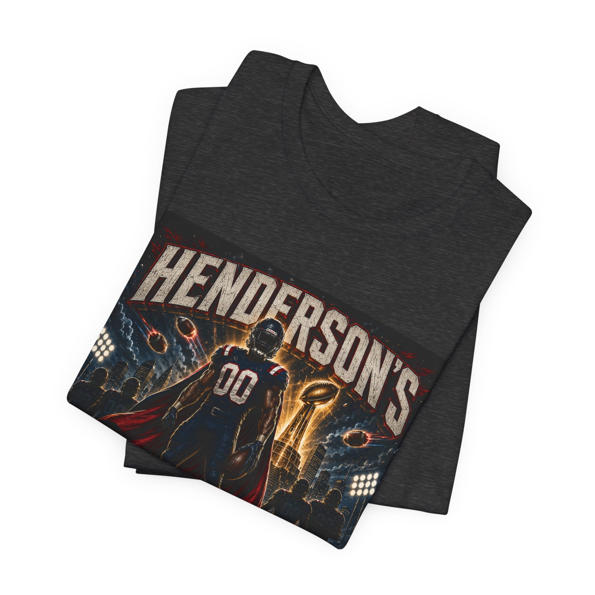 Henderson's Heroes Fantasy Football Tee