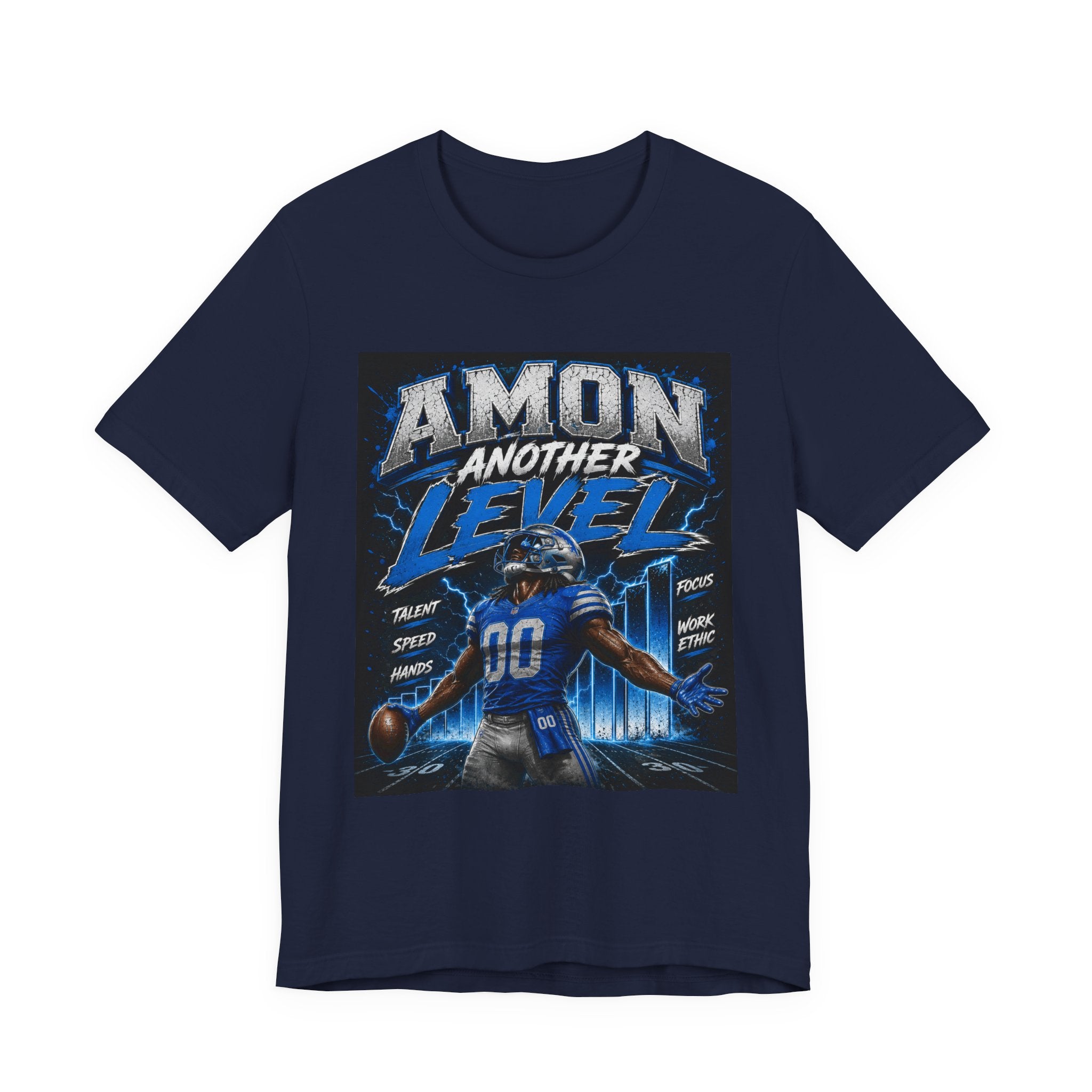 Amon Another Level Fantasy Football Tee
