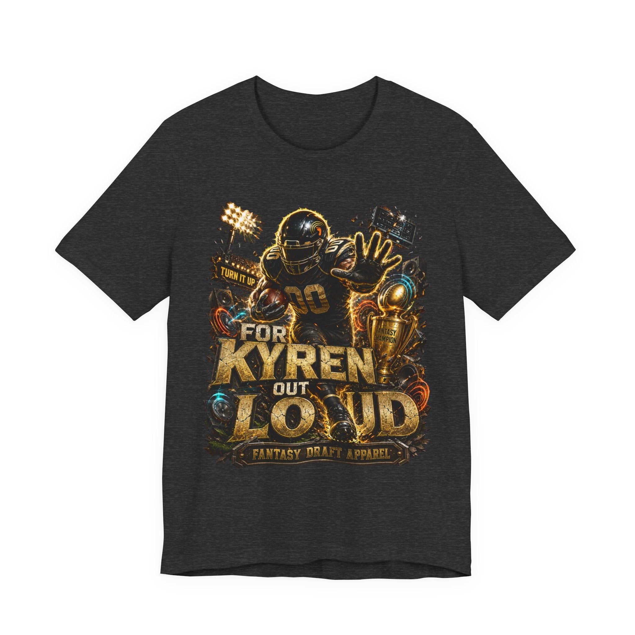 For Kyren Out Loud Premium Football Tee