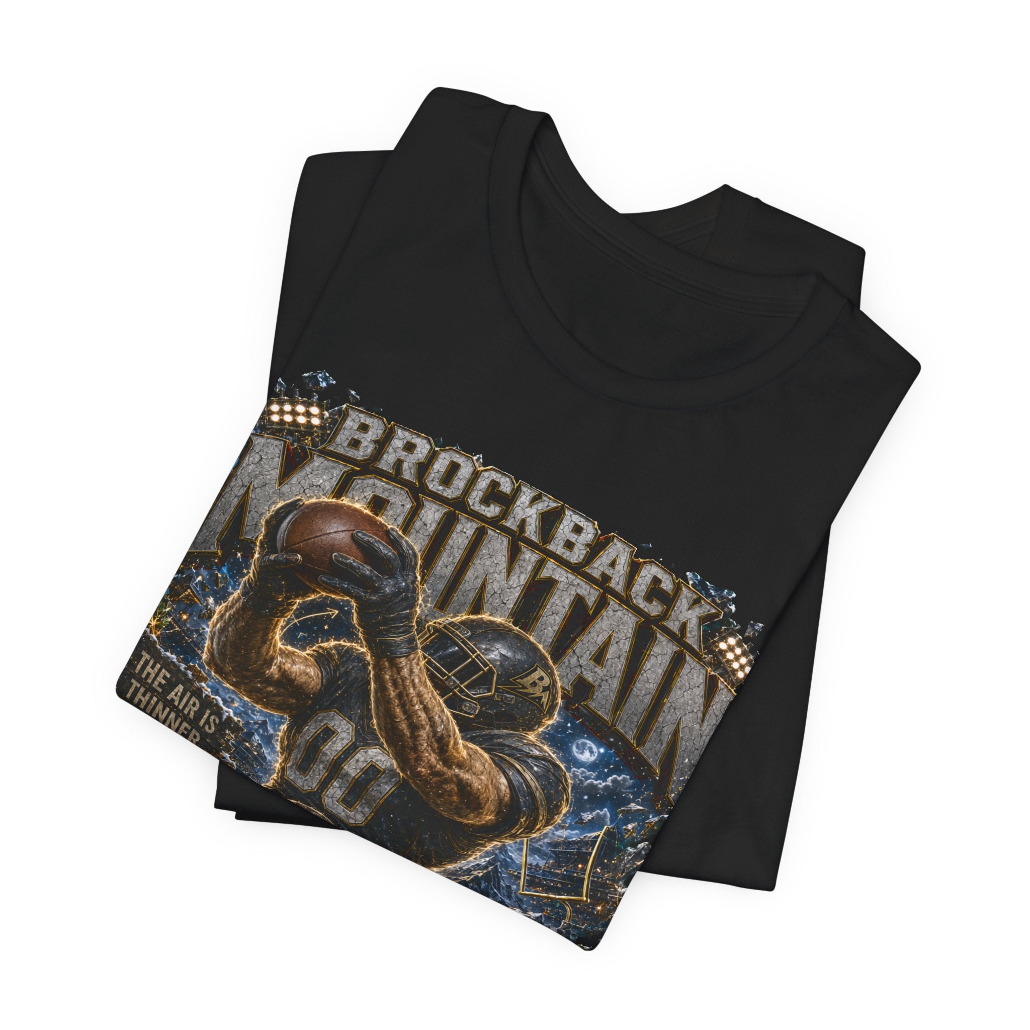Brockback Mountain  Premium Football Tee
