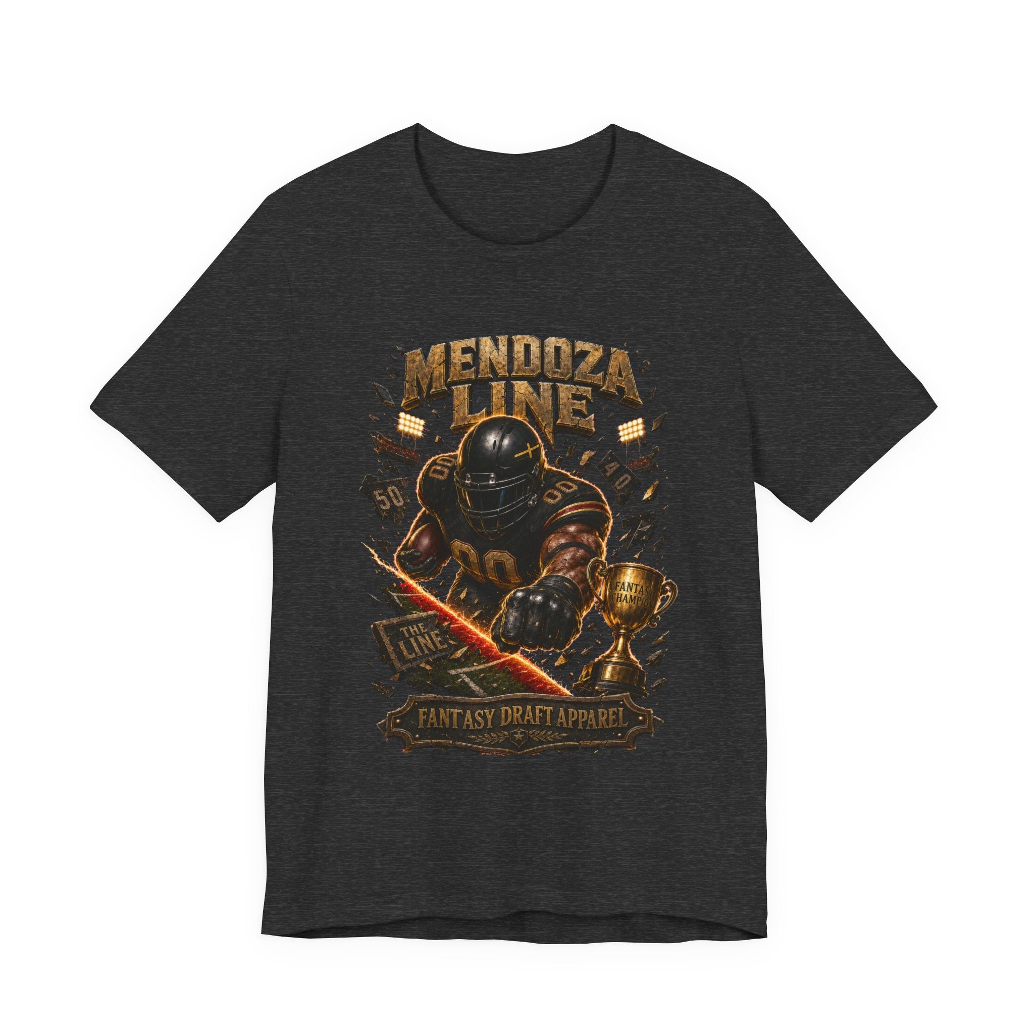 Mendoza Line  Premium Football Tee
