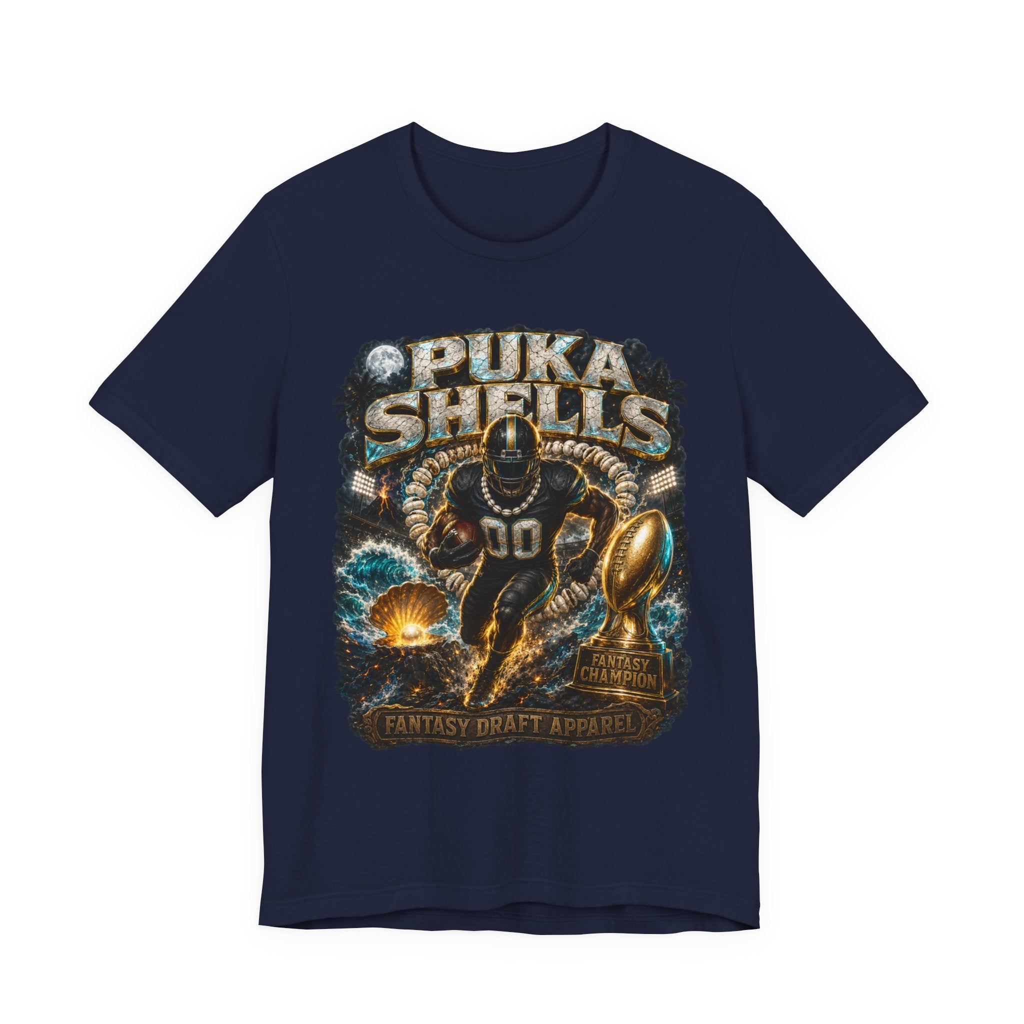 Puka Shells Premium Football Tee