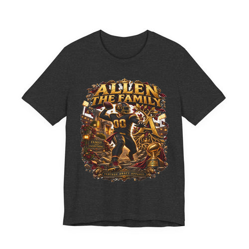 Allen the Family Team Football Tee