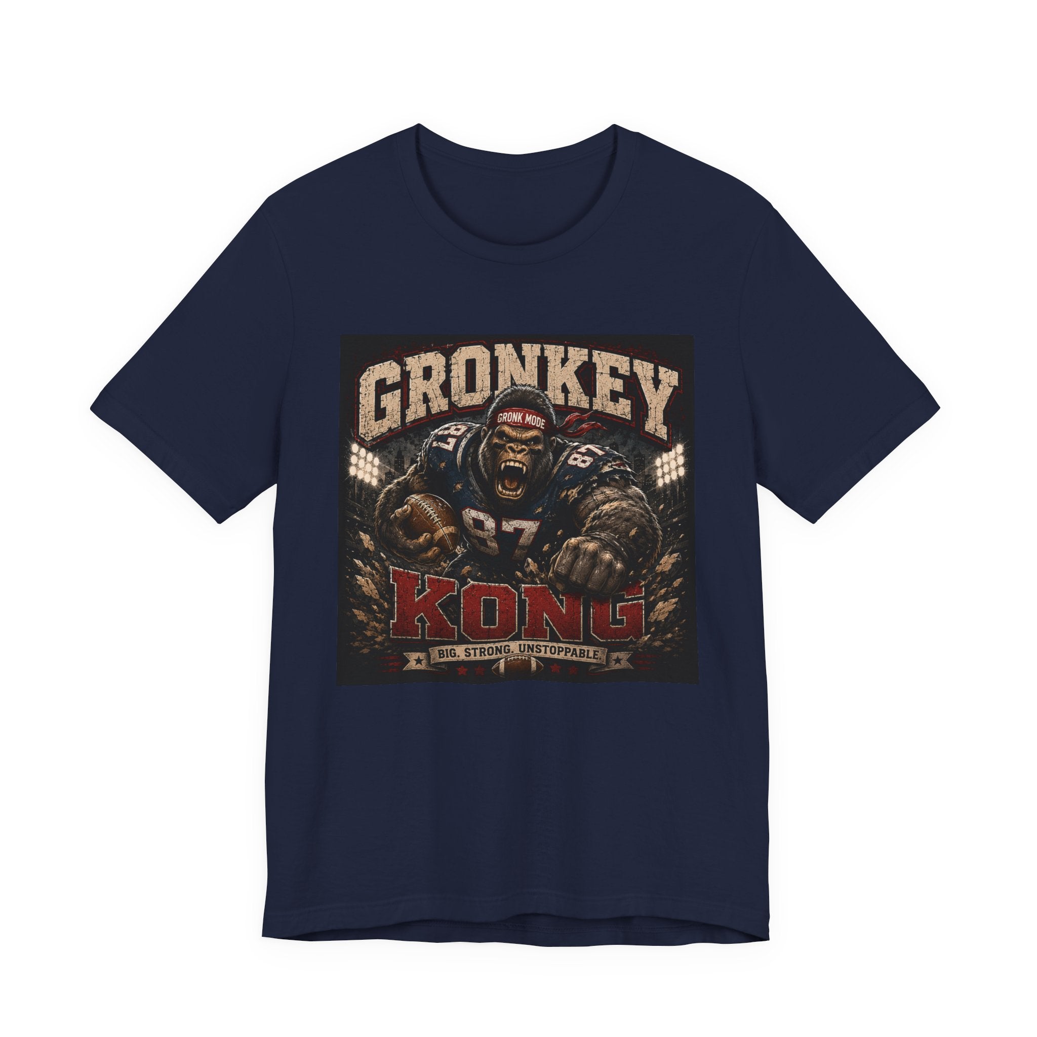 Gronkey Kong Fantasy Football Tee
