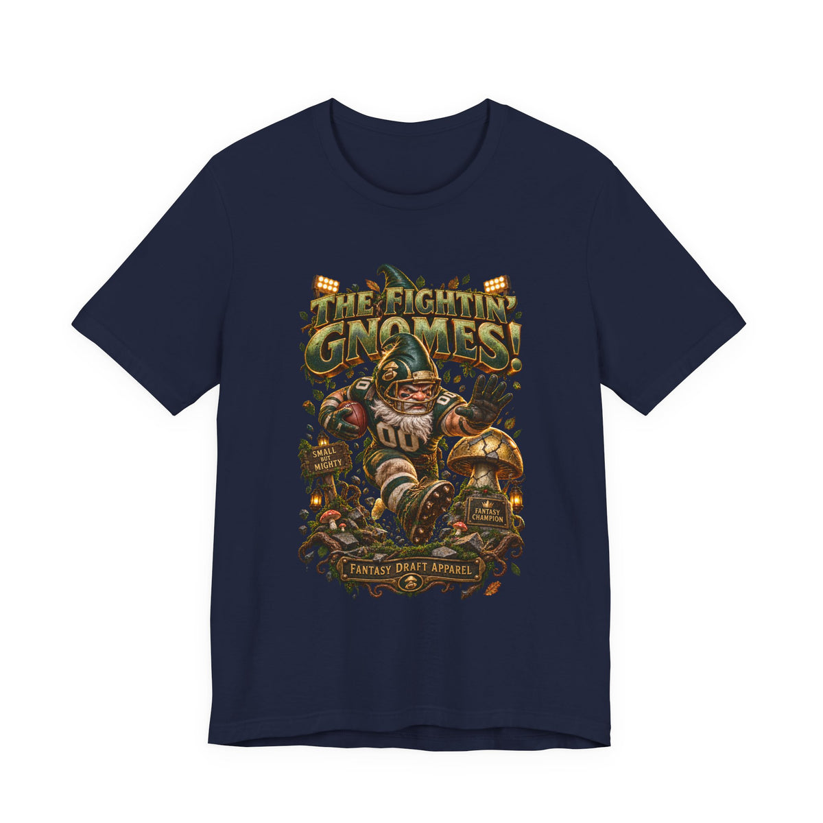 The Fightin’ Gnomes! Team Football Tee