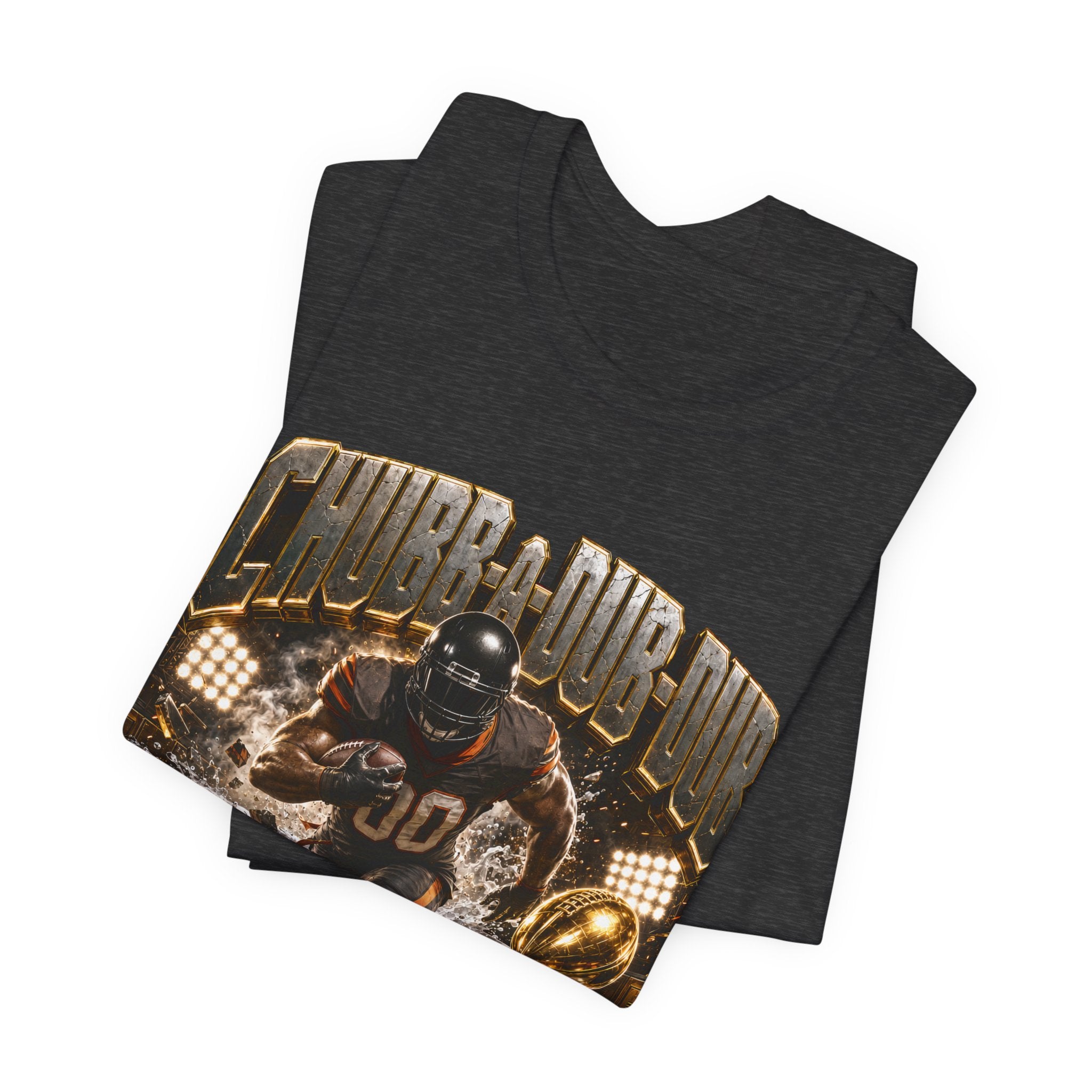 Chubb-A-Dub-Dub Premium Football Tee