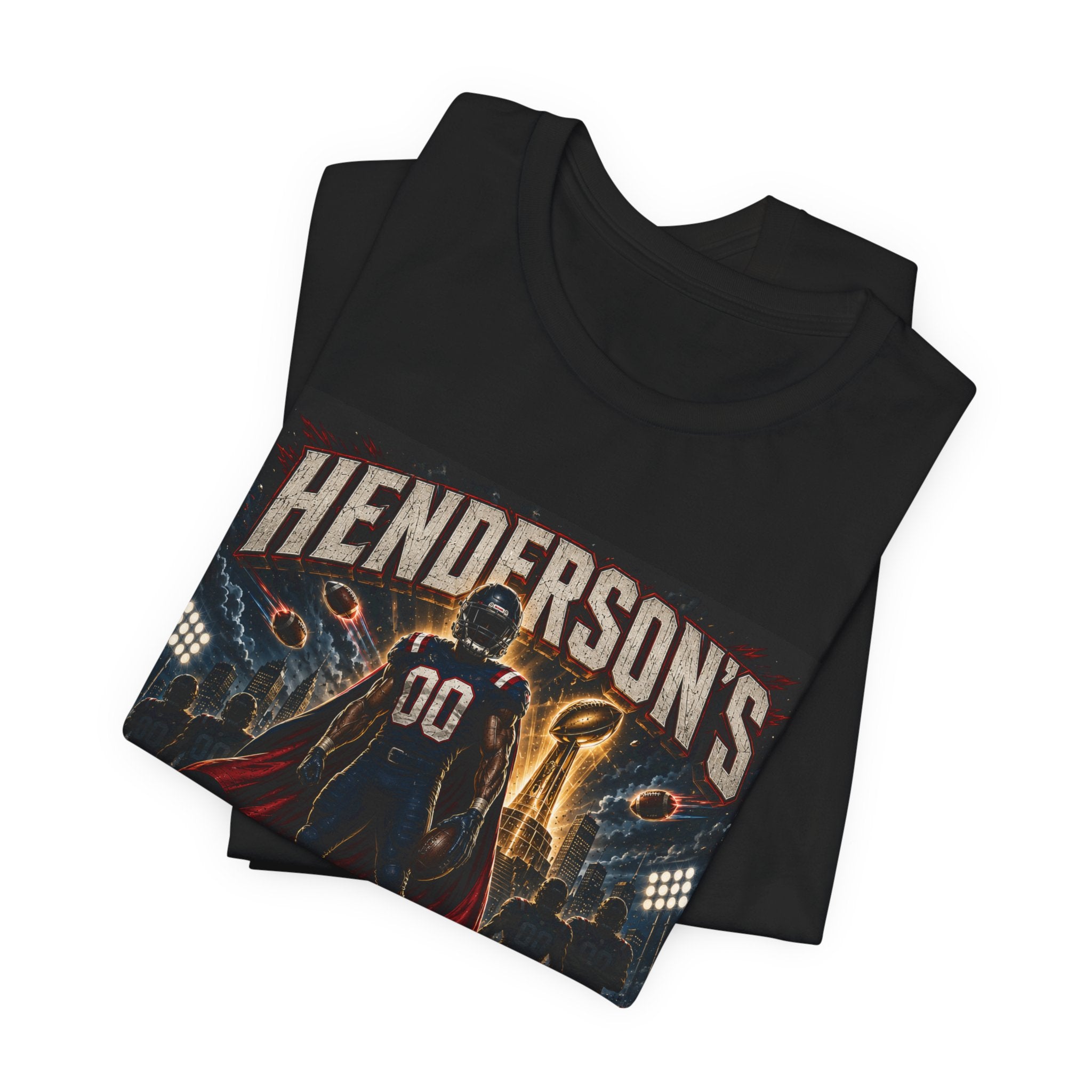 Henderson's Heroes Fantasy Football Tee