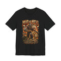 Mad As Hell Team Football Tee