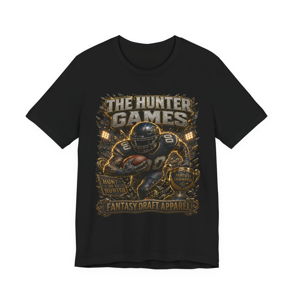 The Hunter Games  Premium Football Tee