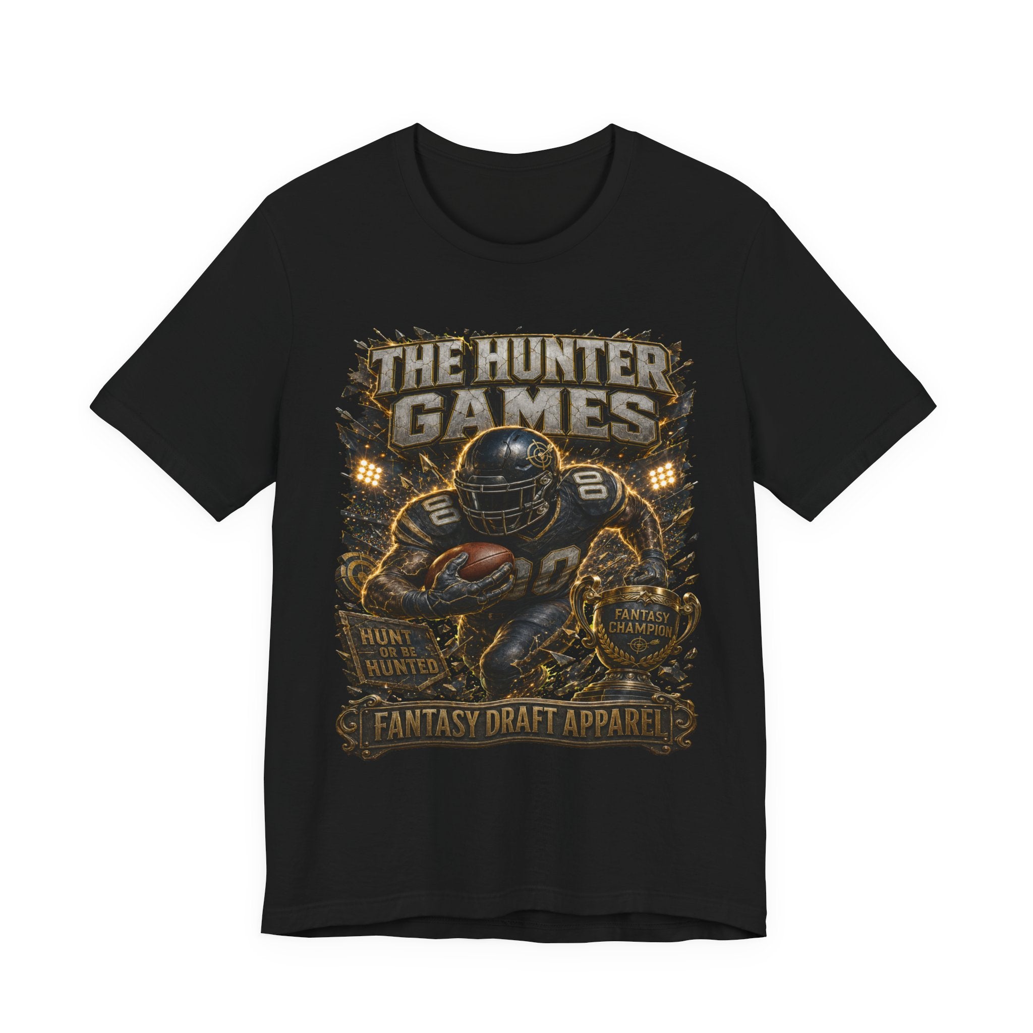 The Hunter Games  Premium Football Tee