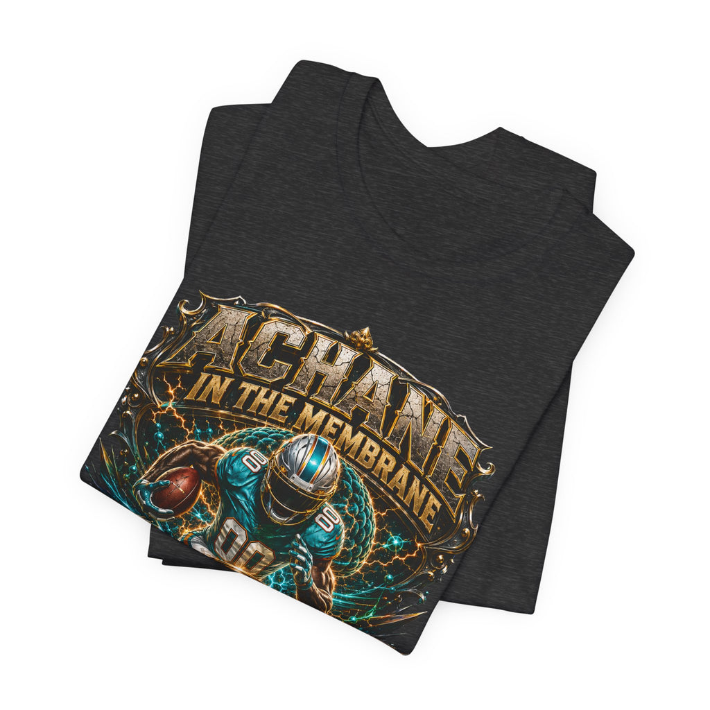 Achane in the Membrane Premium Football Tee