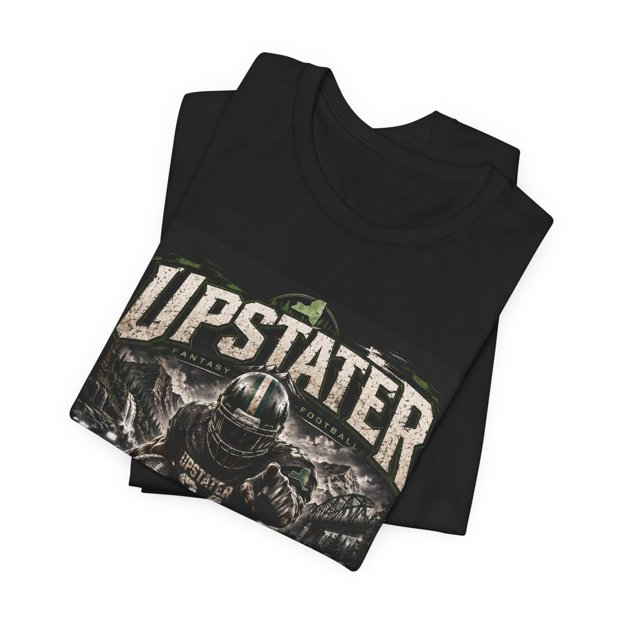 Upstater Fantasy Football Tee
