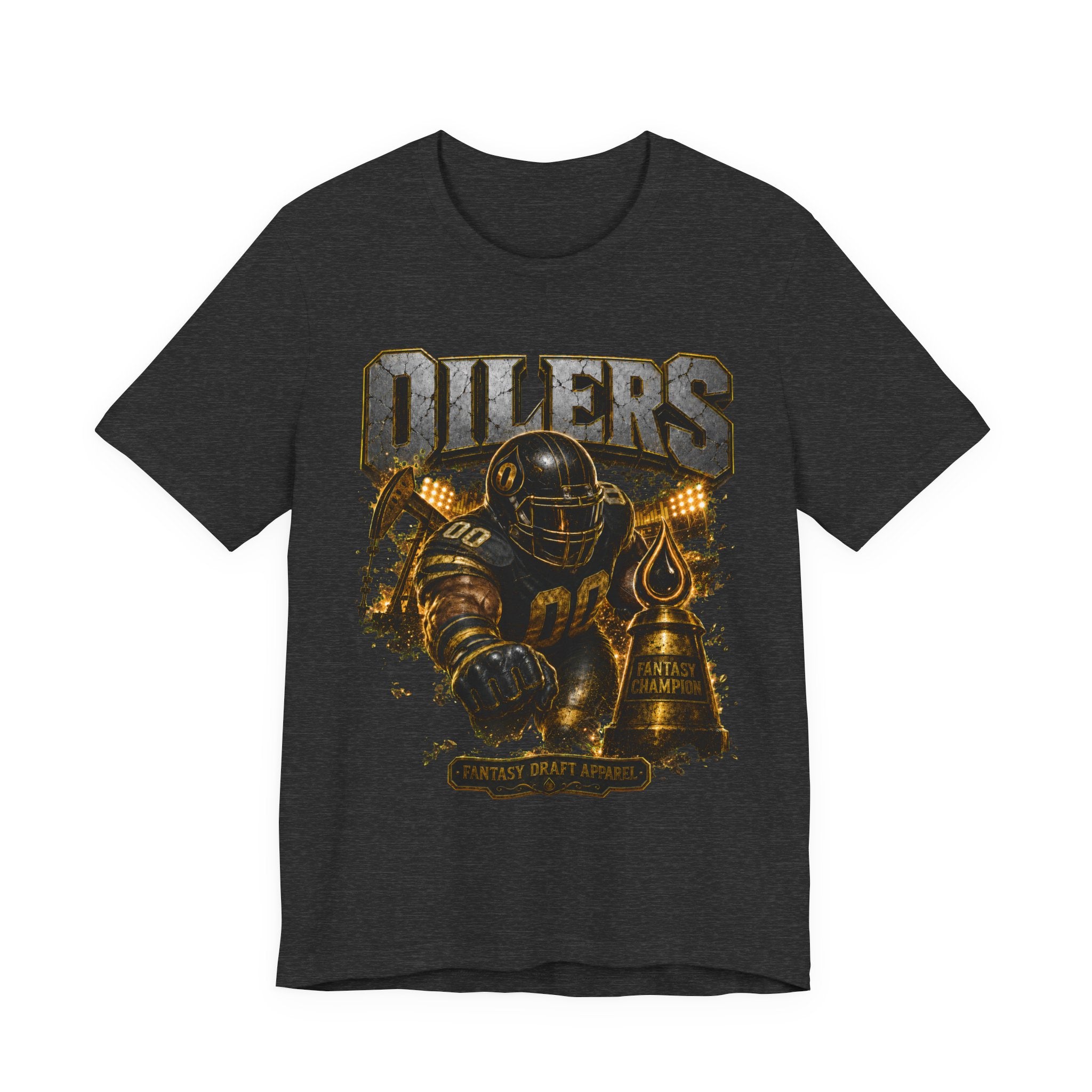 Oilers Premium Football Tee