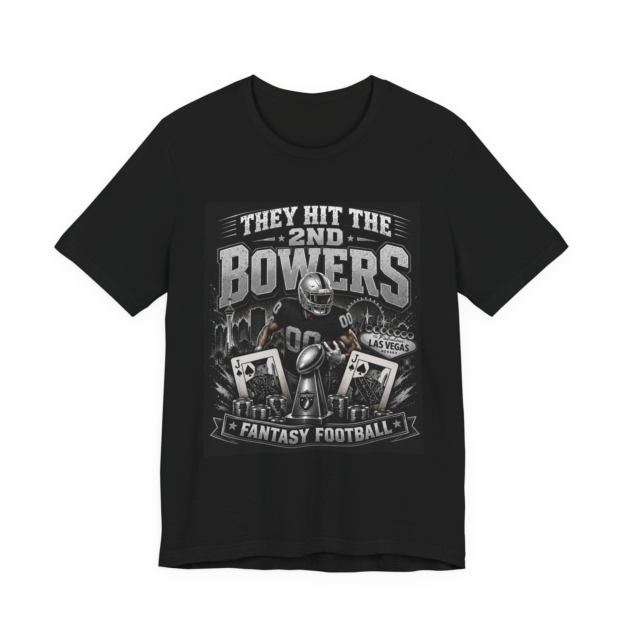 They Hit the 2nd Bowers Fantasy Football Tee