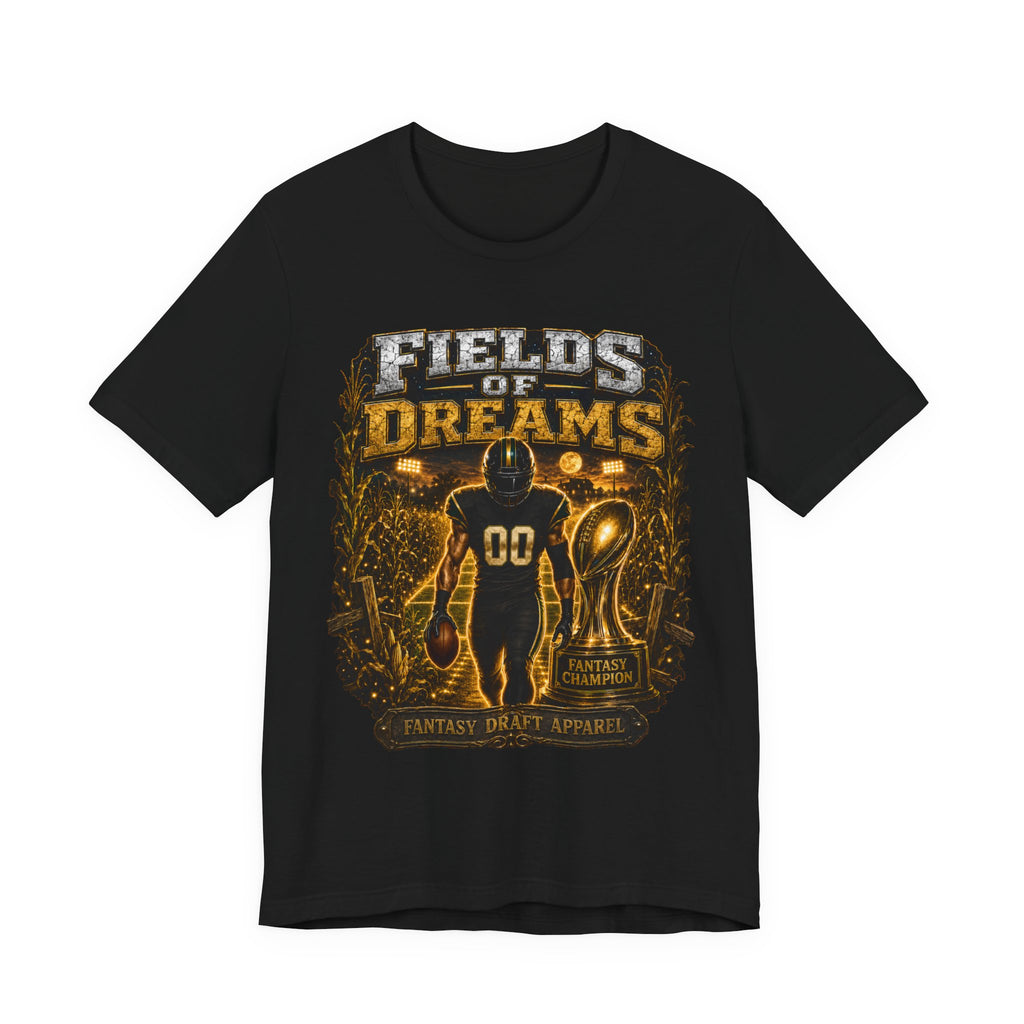 Fields of Dreams Premium Football Tee