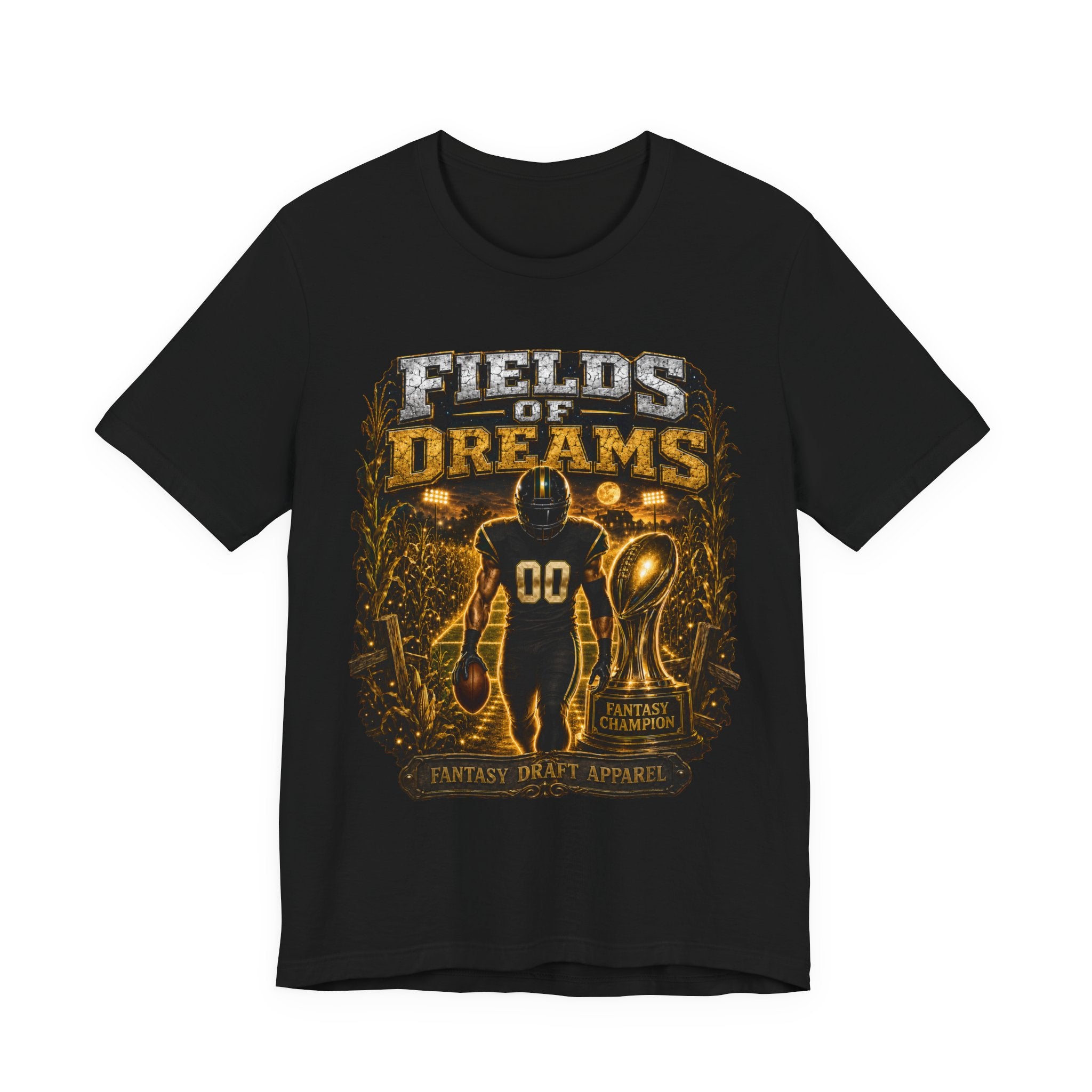 Fields of Dreams Premium Football Tee