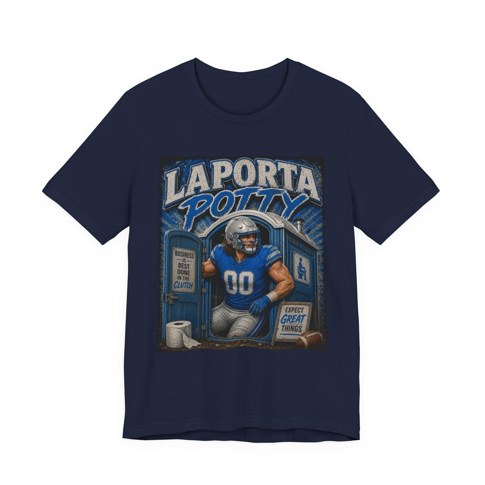 LaPorta Potty Fantasy Football Tee