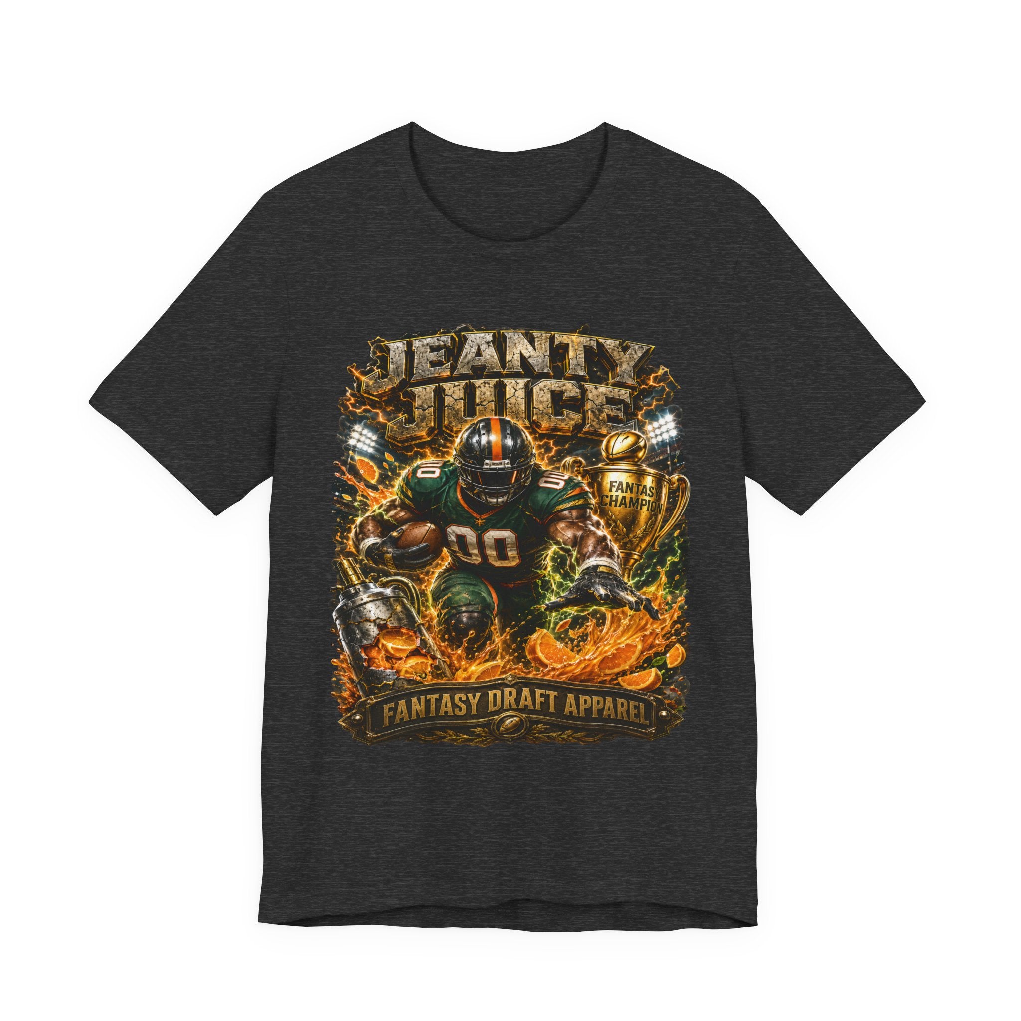 Jeanty Juice Premium Football Tee