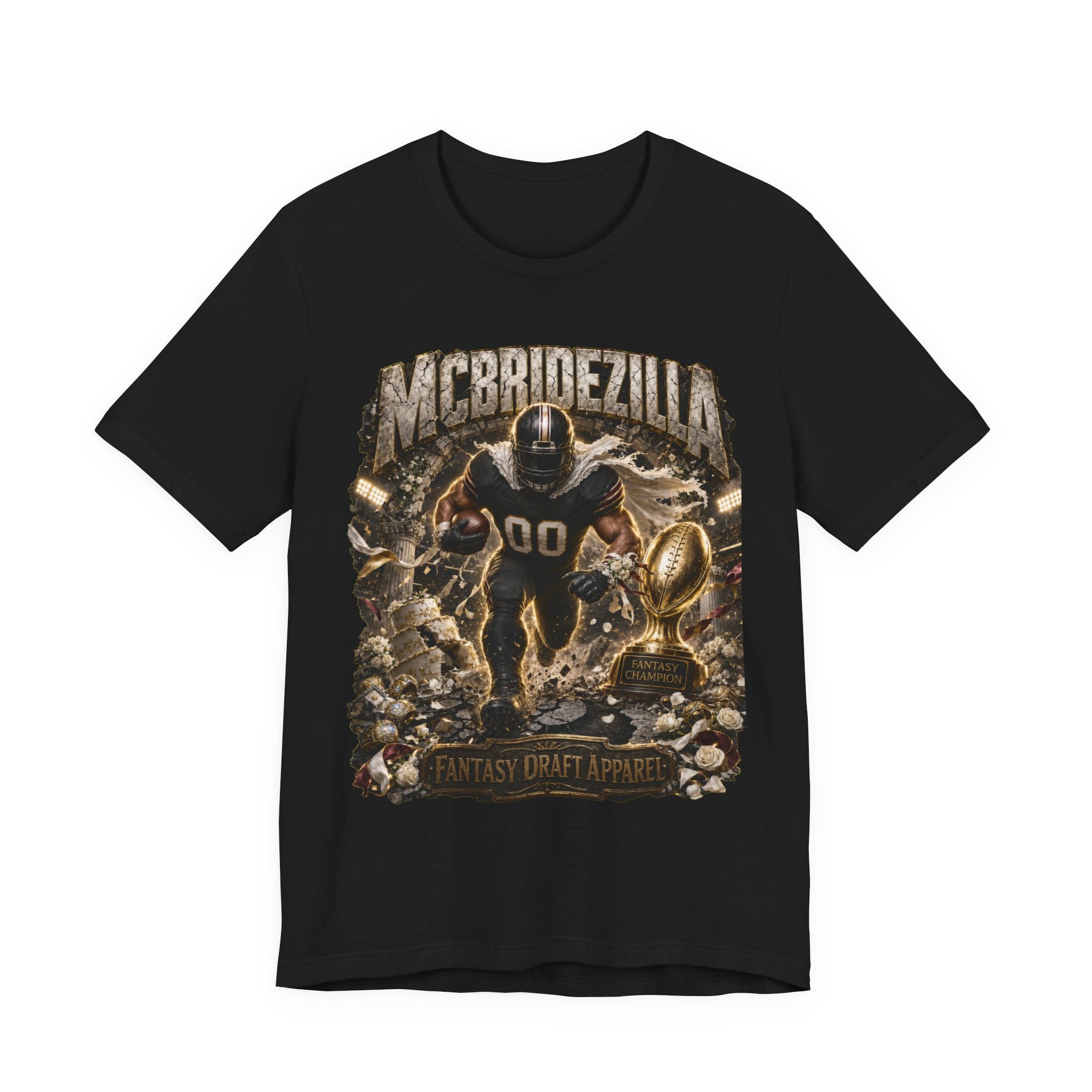 McBridezilla Premium Football Tee
