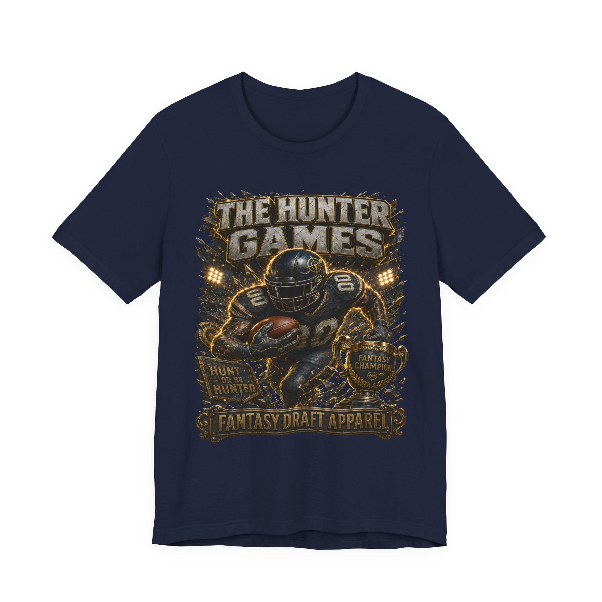 The Hunter Games  Premium Football Tee