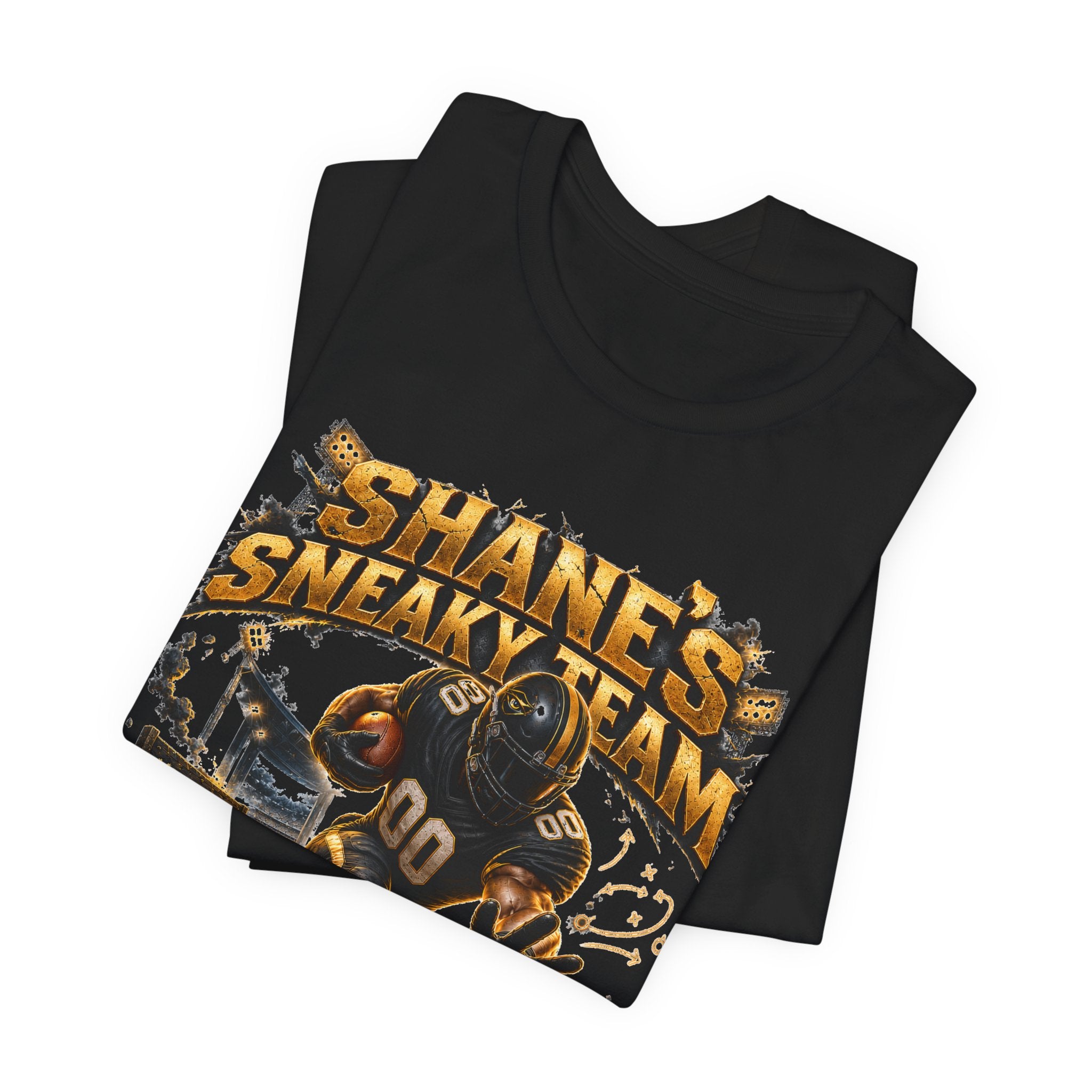 Shane’s Sneaky Team Football Tee