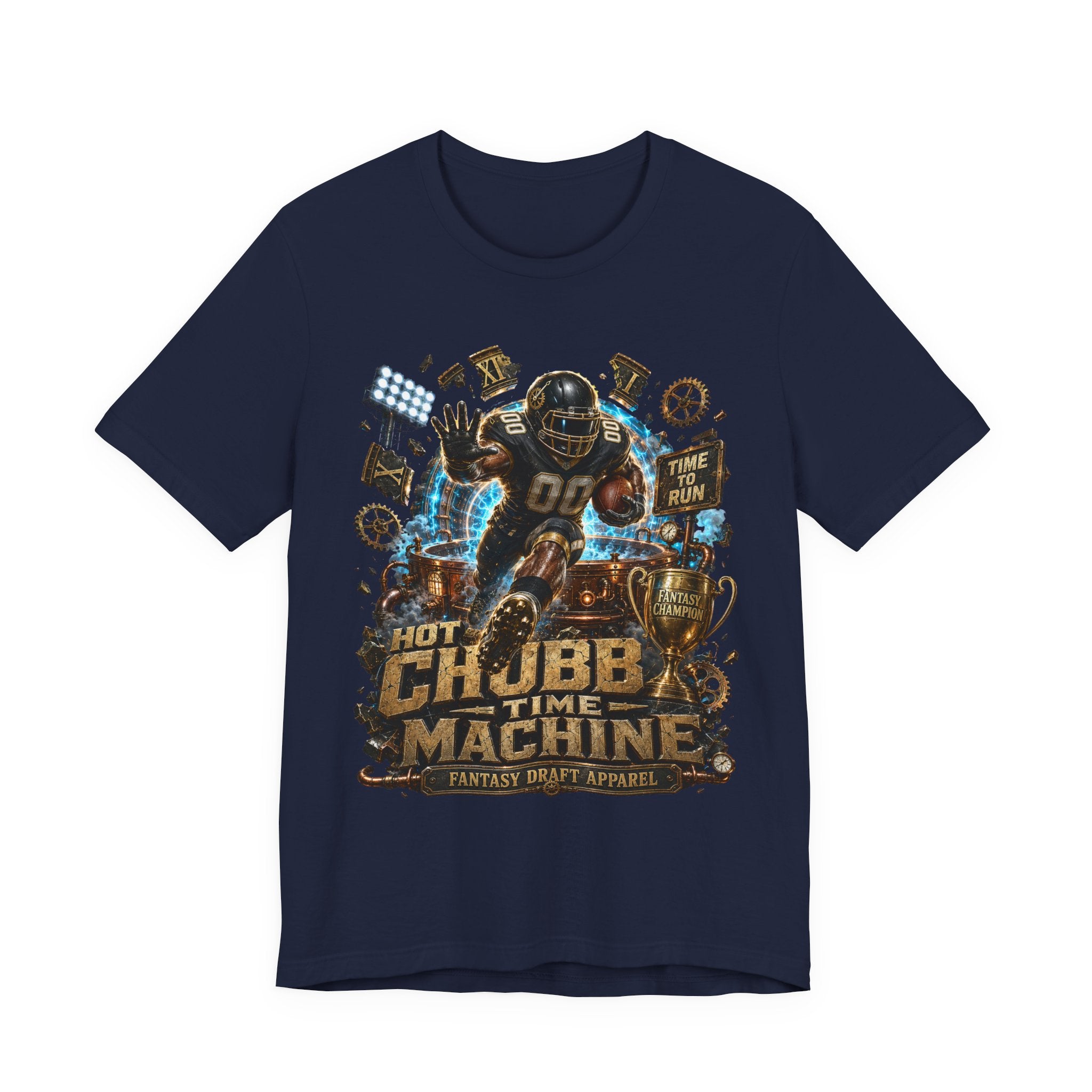Hot Chubb Time Machine Premium Football Tee