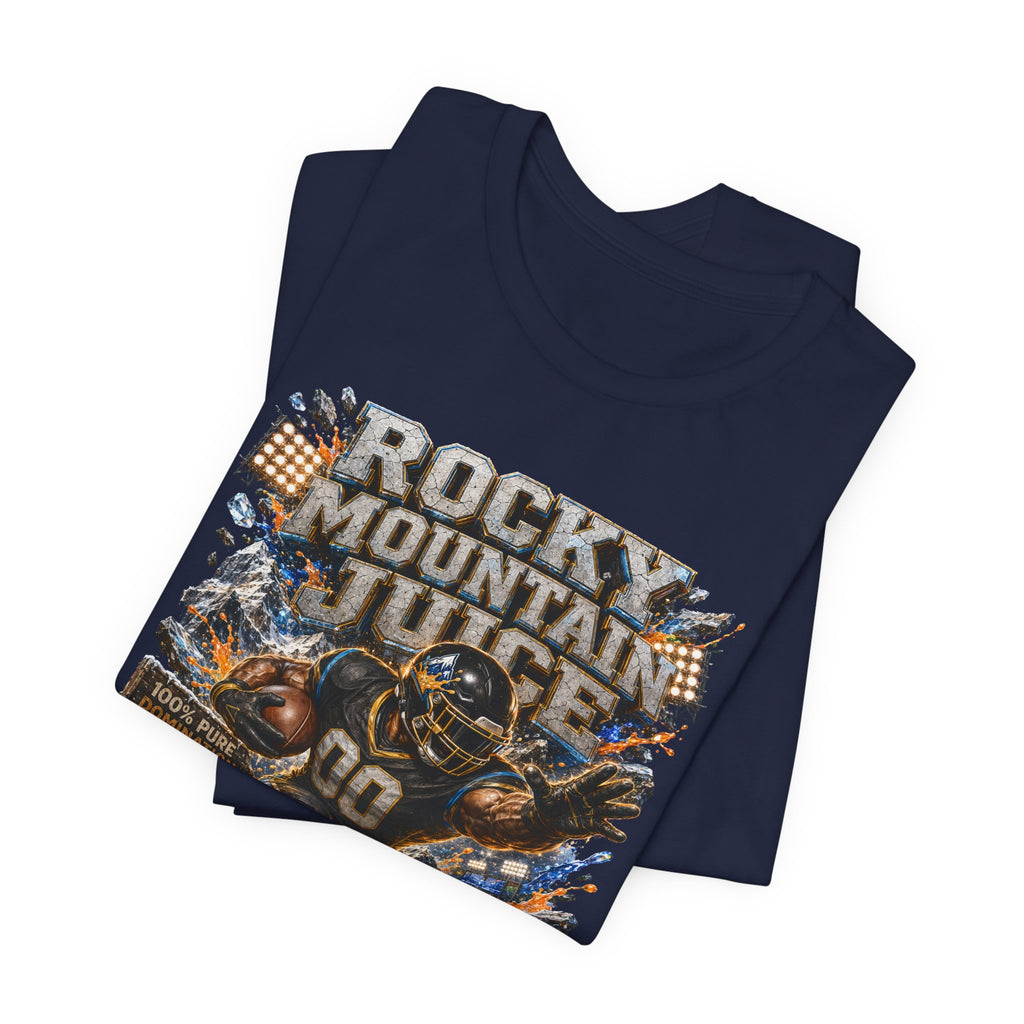 Rocky Mountain Juice Premium Football Tee