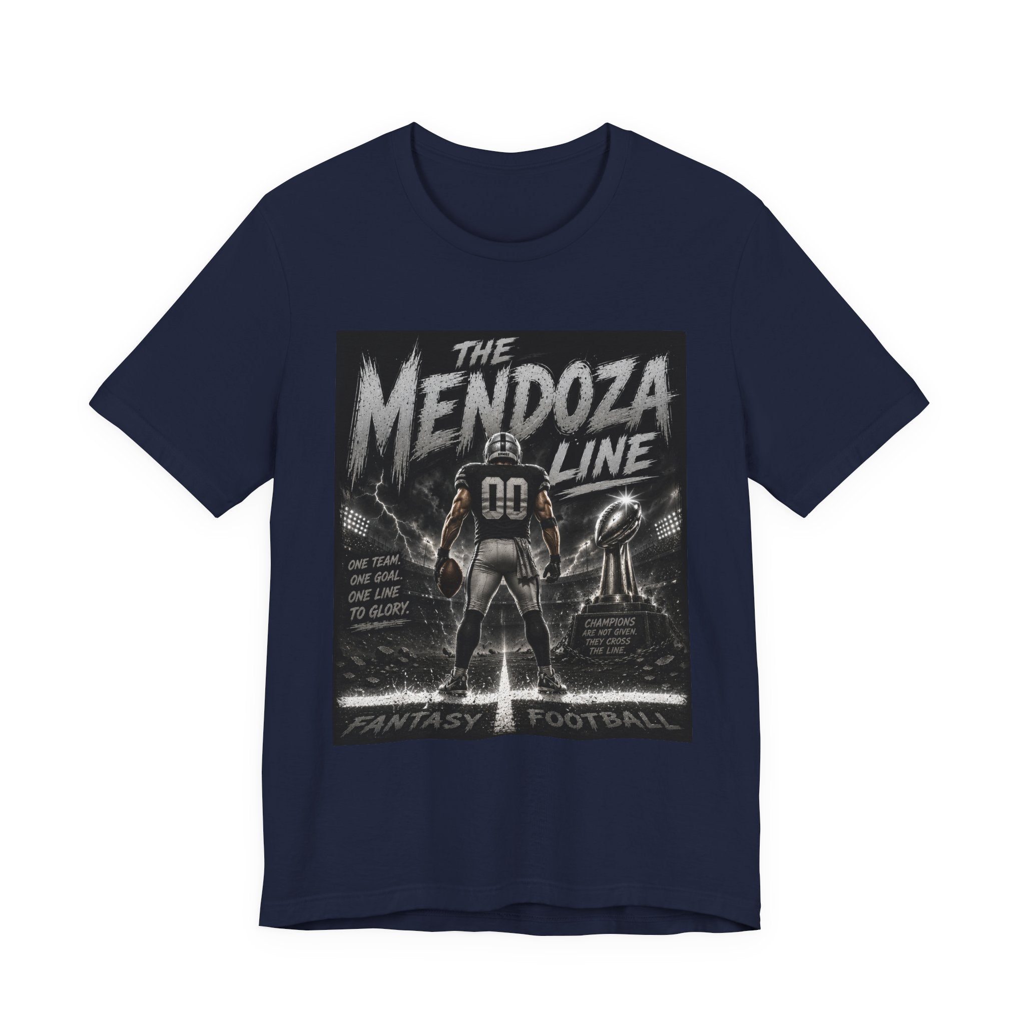 The Mendoza Line Fantasy Football Tee