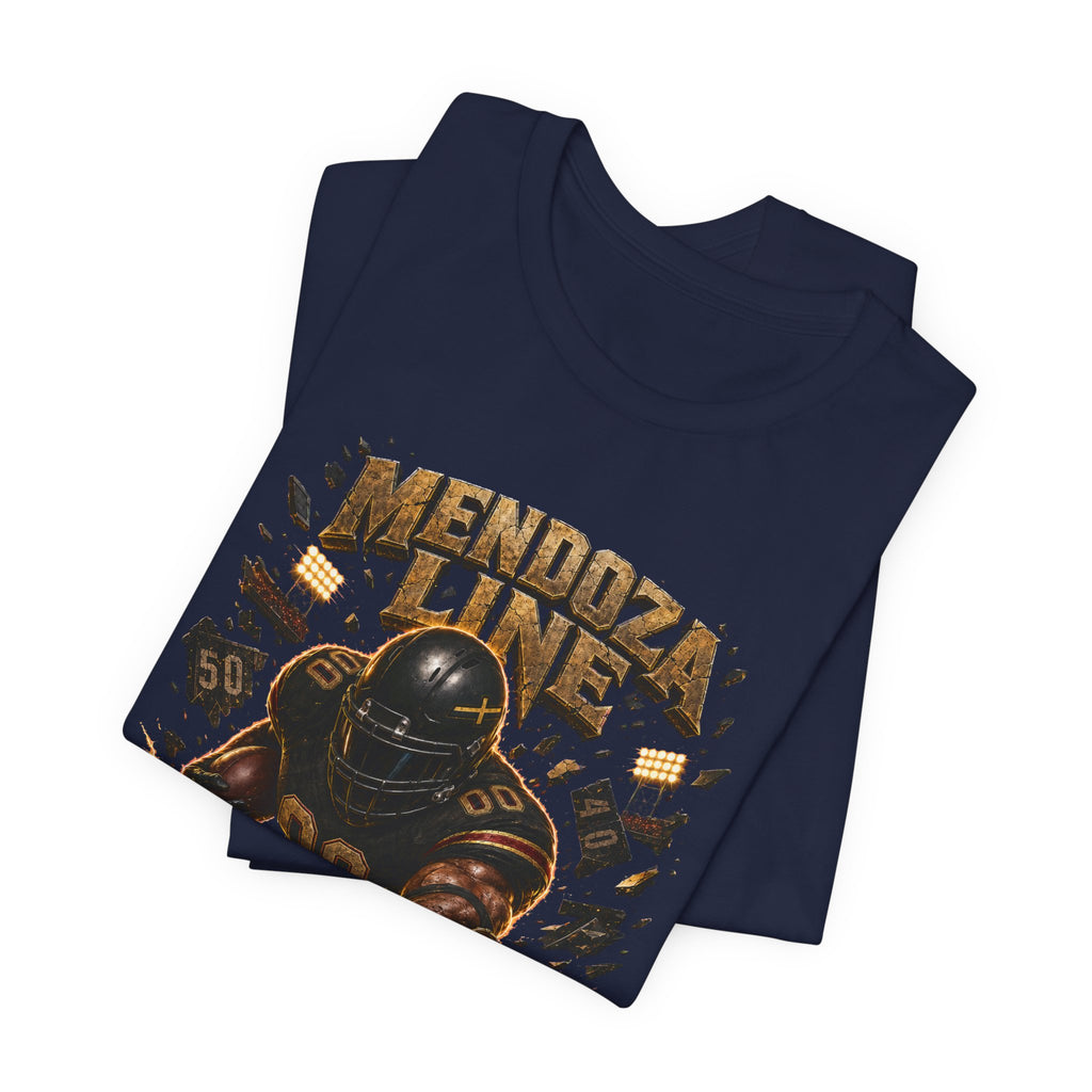 Mendoza Line  Premium Football Tee