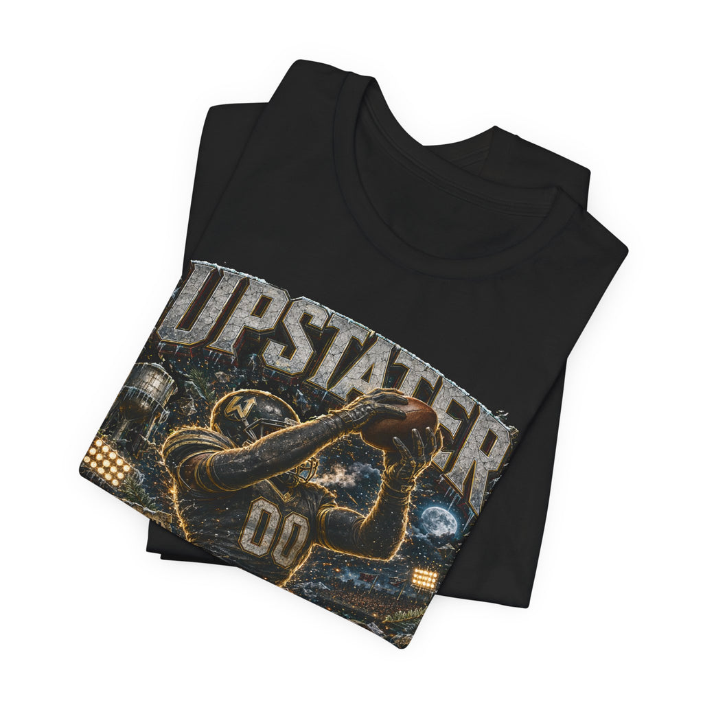 Upstater  Premium Football Tee