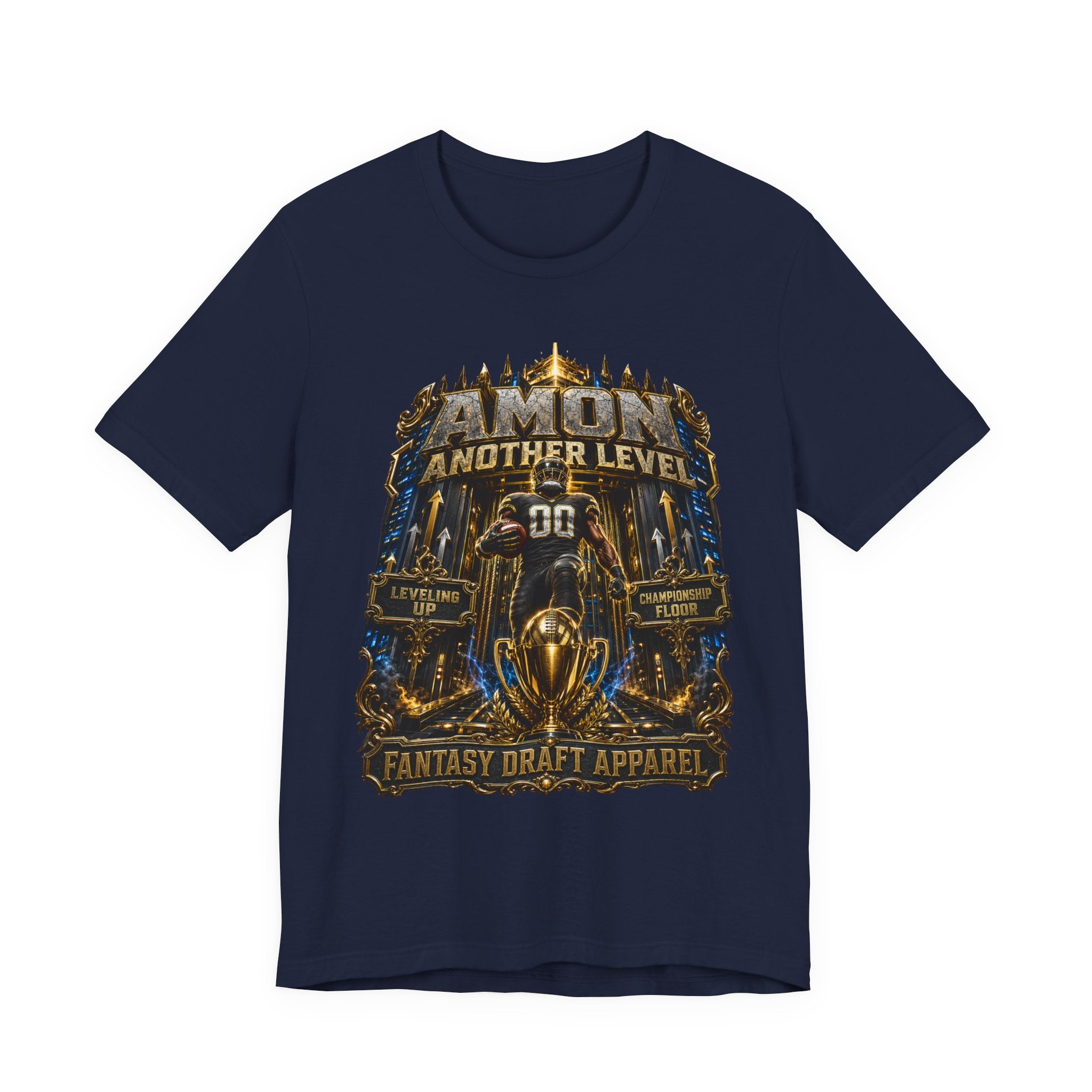 Amon Another Level  Premium Football Tee