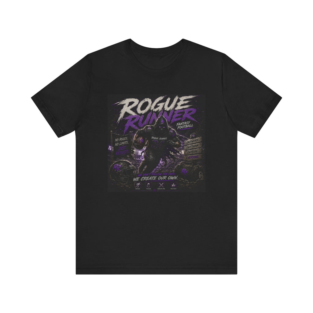 Rogue Runner Fantasy Football Tee