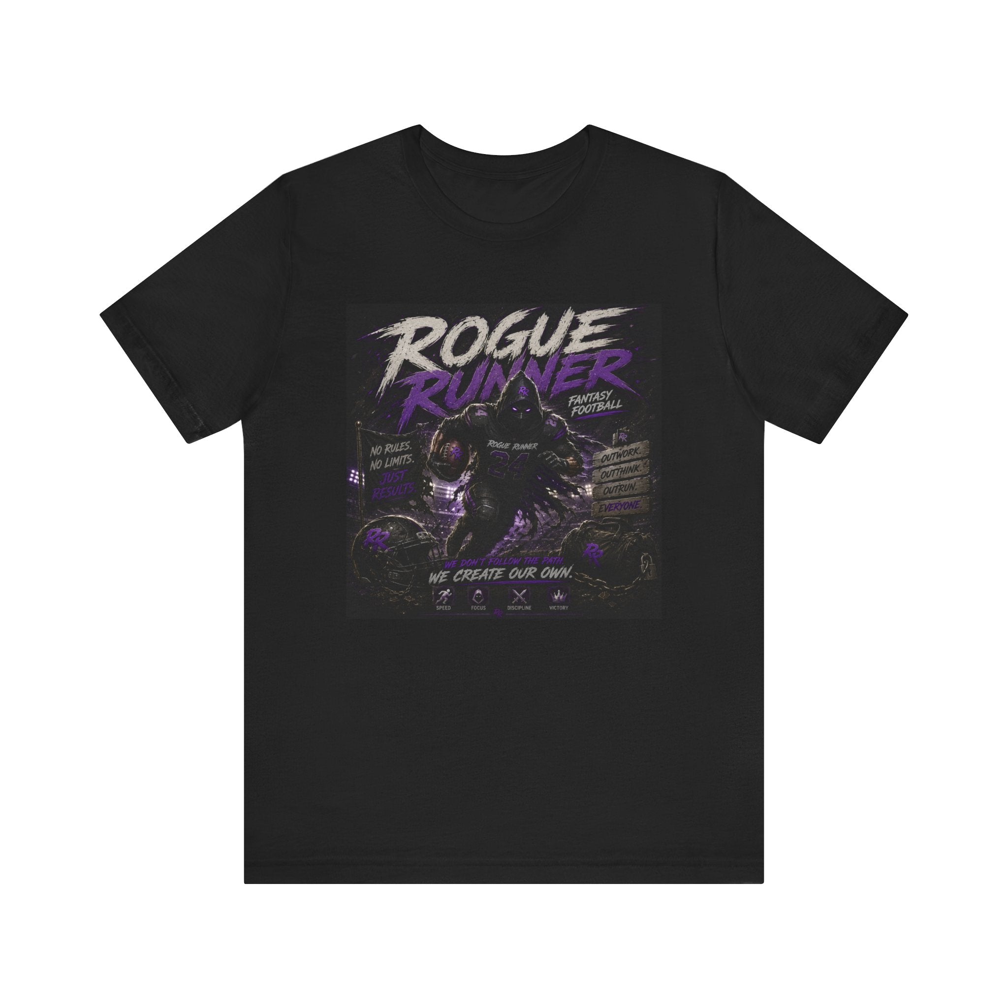 Rogue Runner Fantasy Football Tee