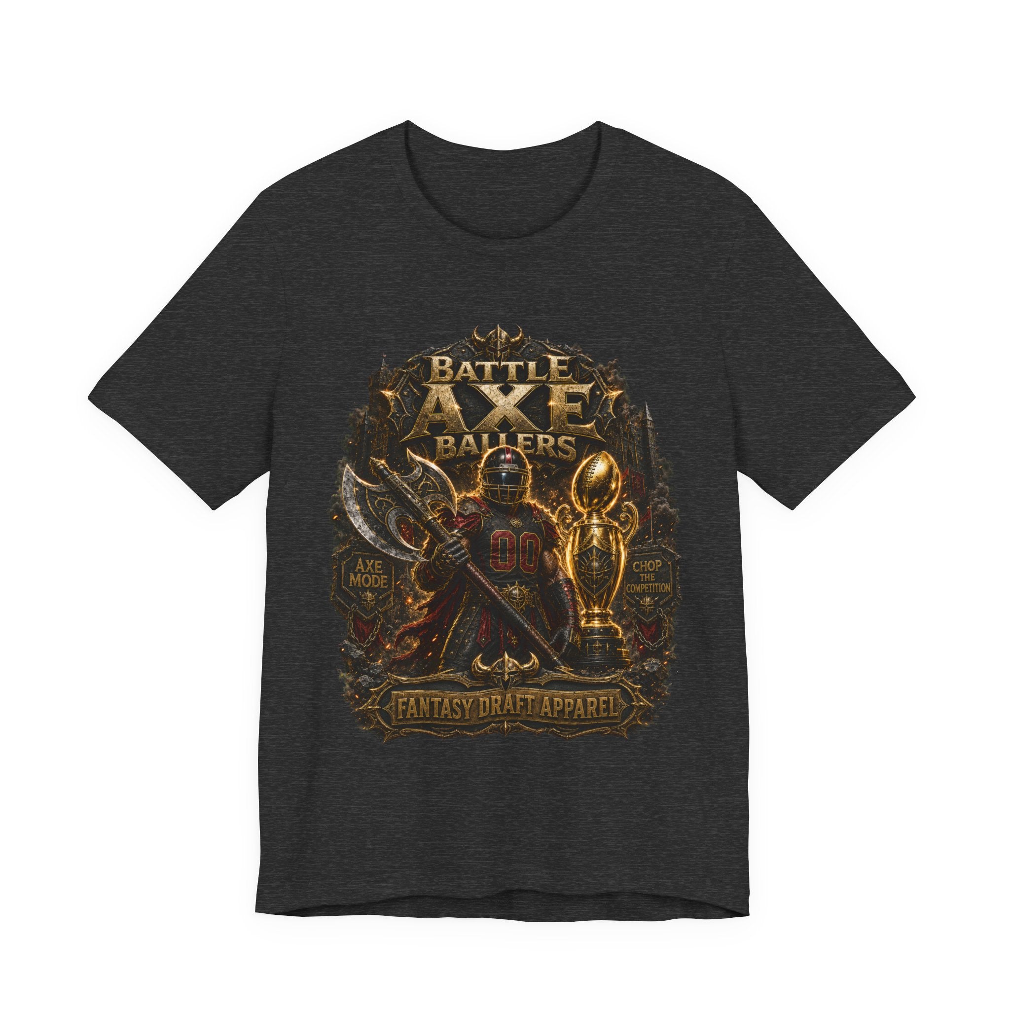 Battle Axe Ballers  Premium Football Tee
