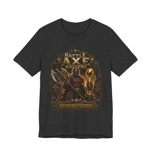 Battle Axe Ballers  Premium Football Tee